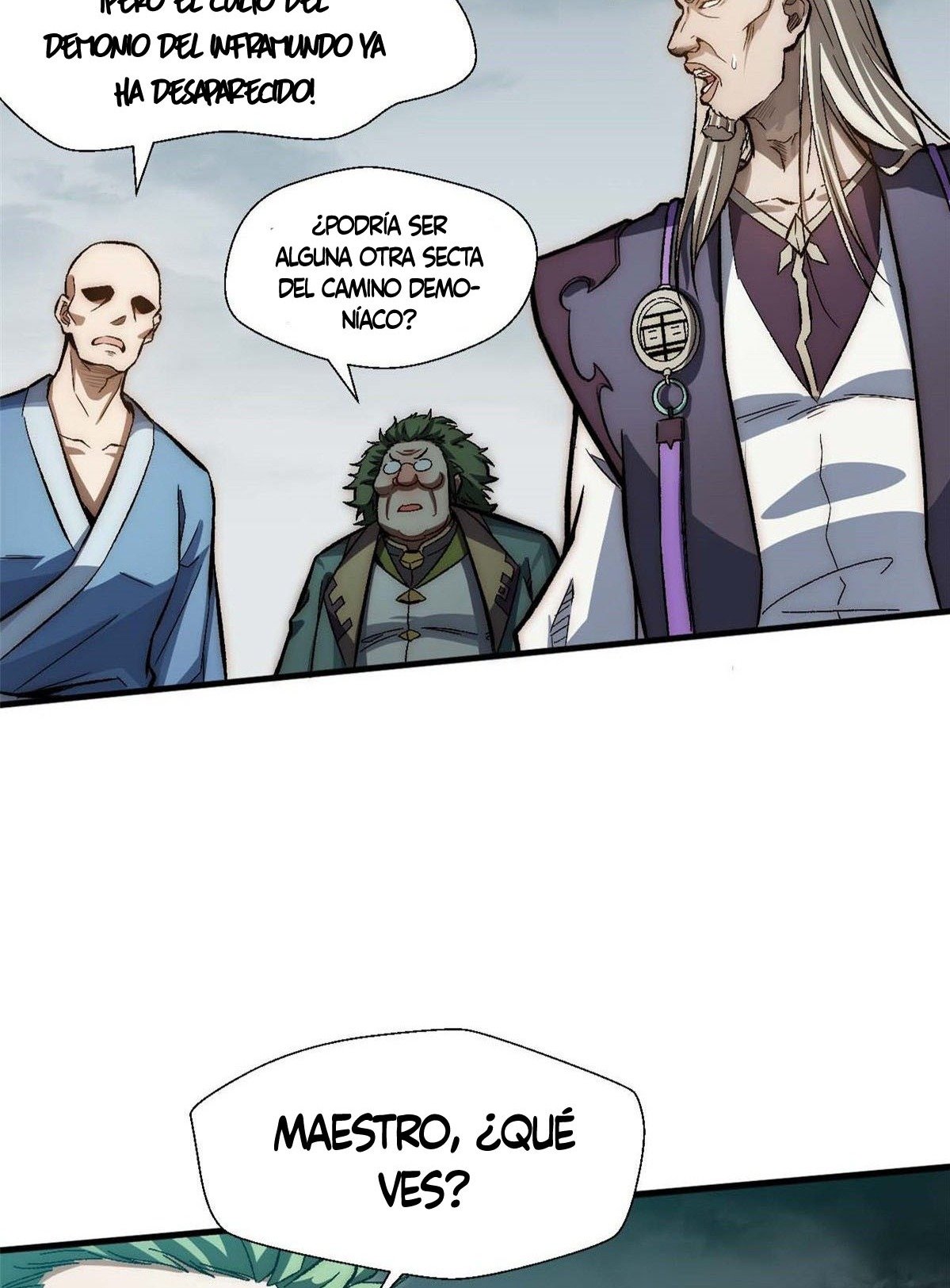 Read Top Luck Quietly Practice For Thousands Of Years ES Manga Online