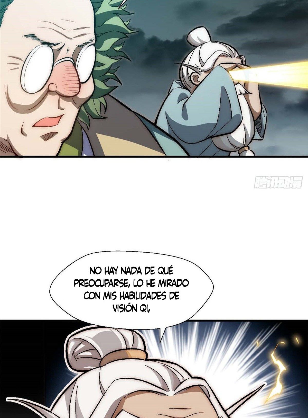 Read Top Luck Quietly Practice For Thousands Of Years ES Manga Online