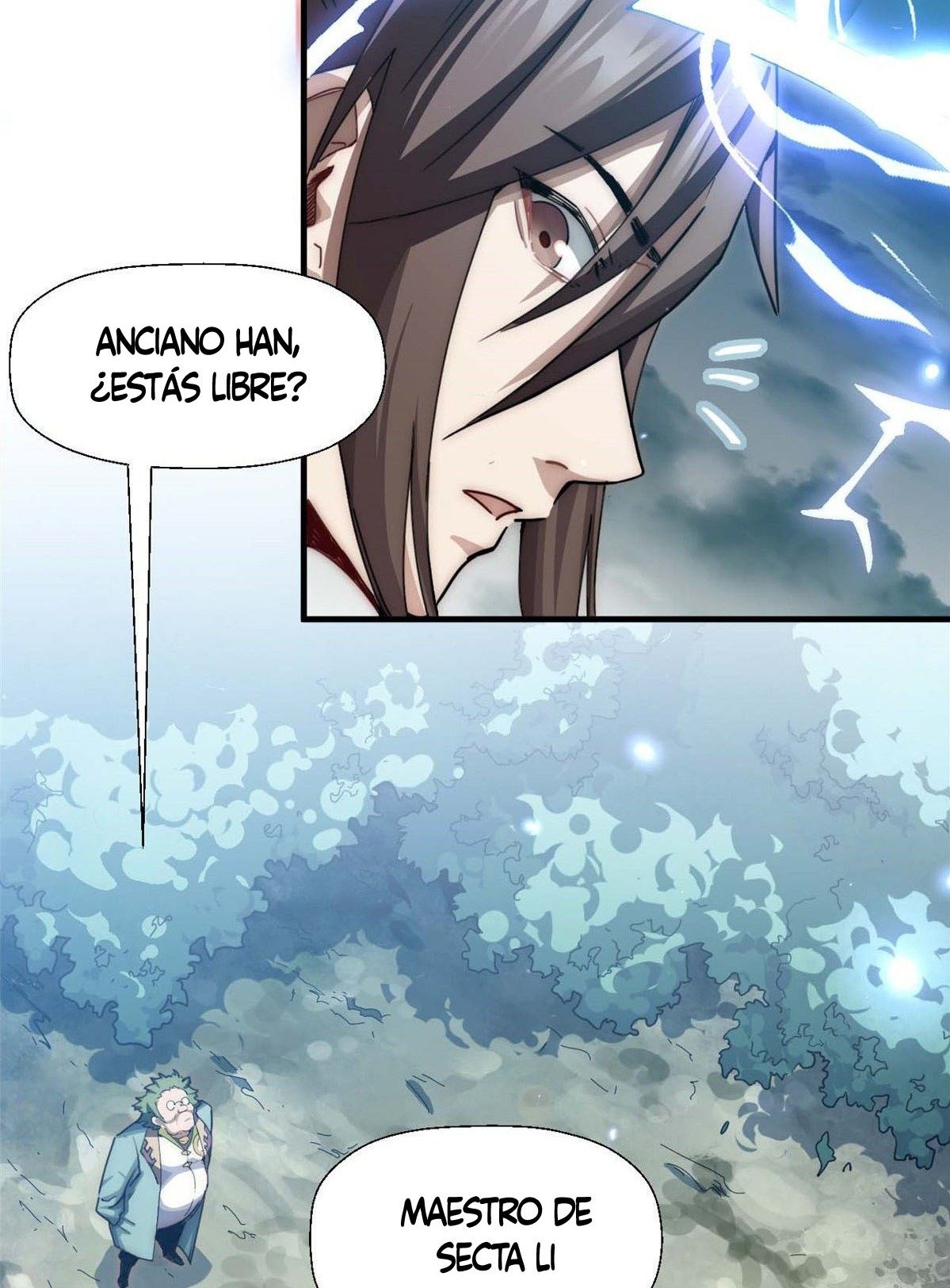 Read Top Luck Quietly Practice For Thousands Of Years ES Manga Online