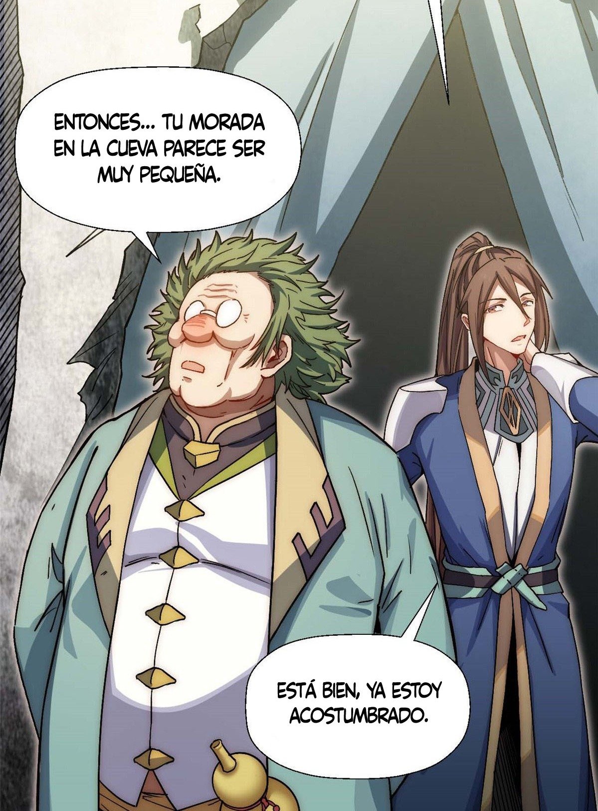 Read Top Luck Quietly Practice For Thousands Of Years ES Manga Online