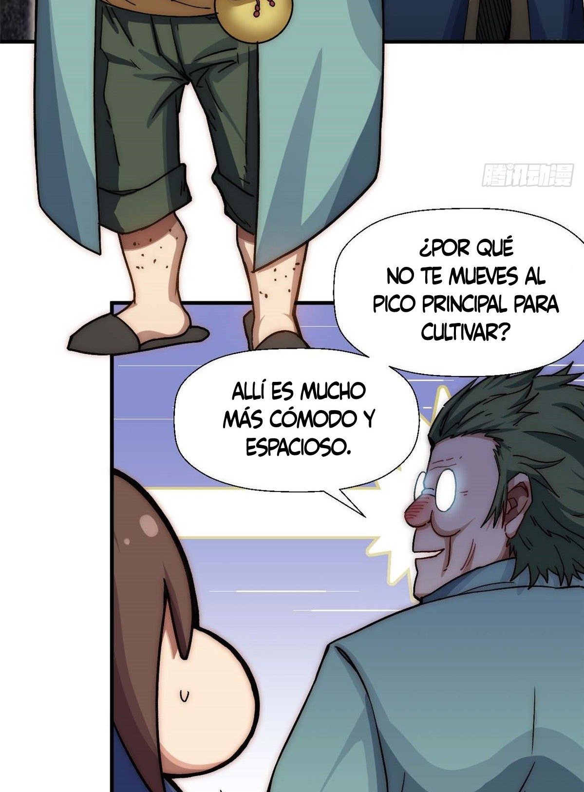 Read Top Luck Quietly Practice For Thousands Of Years ES Manga Online
