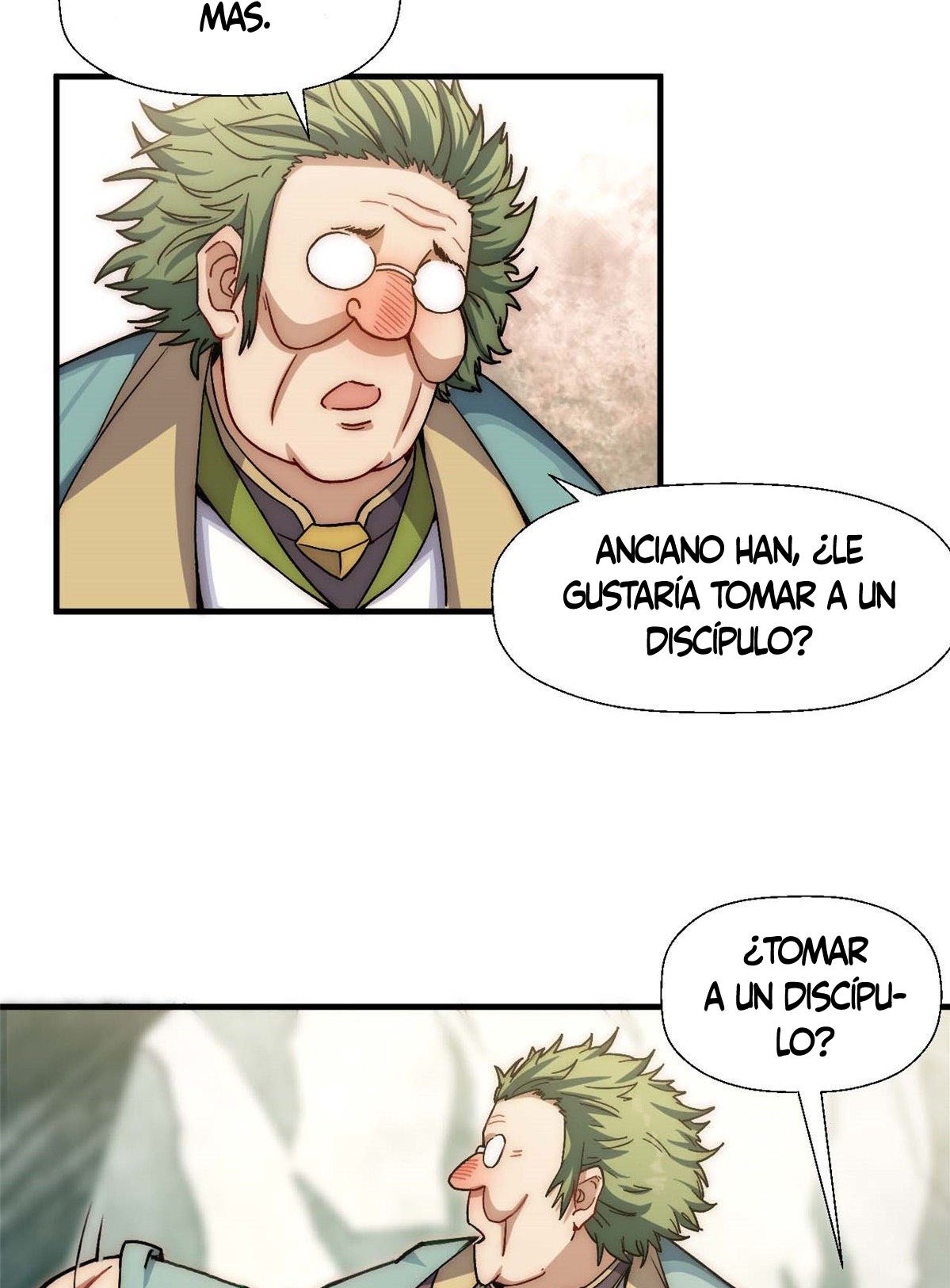 Read Top Luck Quietly Practice For Thousands Of Years ES Manga Online