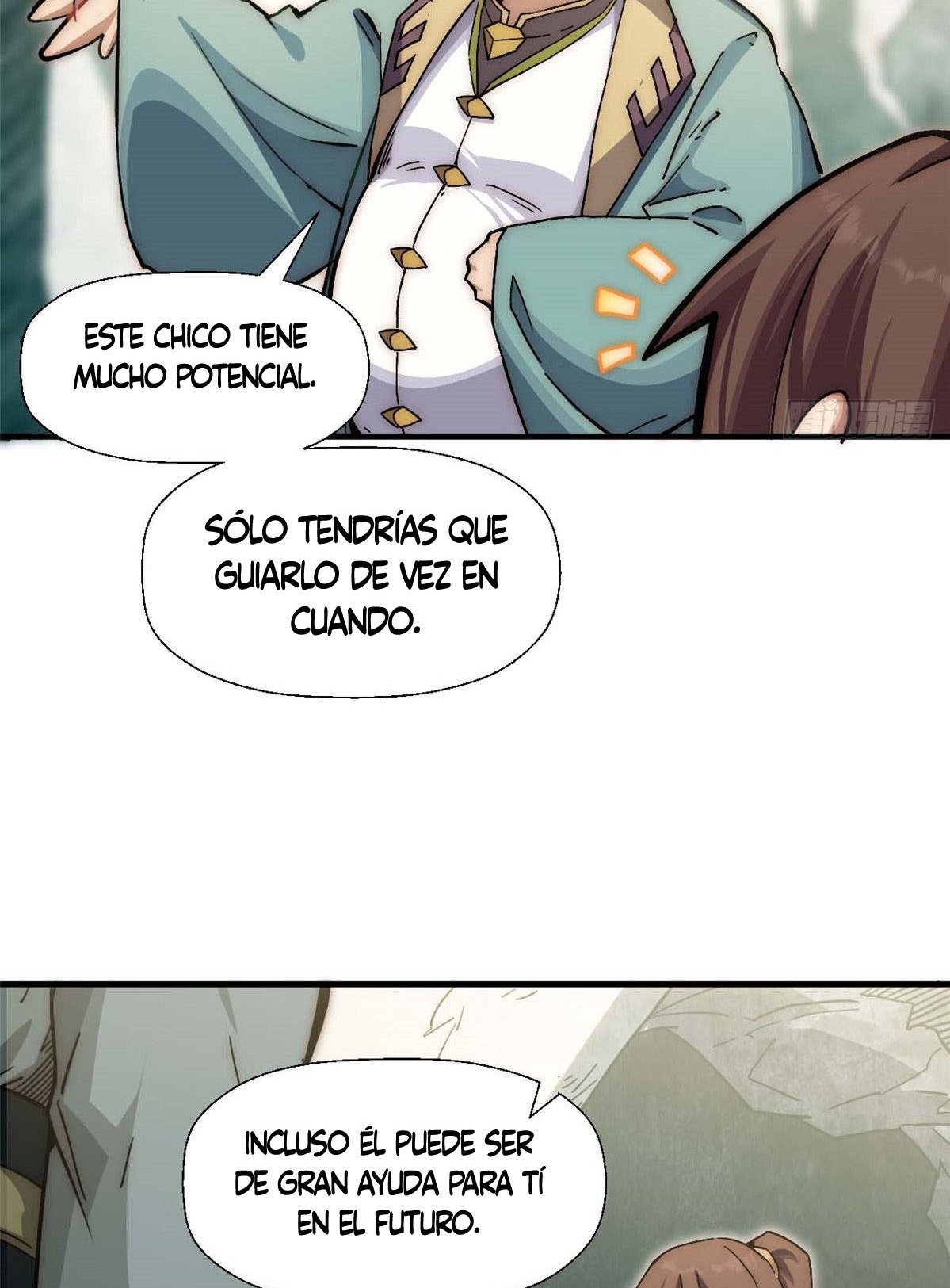 Read Top Luck Quietly Practice For Thousands Of Years ES Manga Online