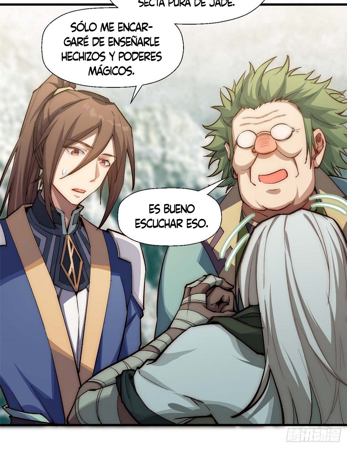 Read Top Luck Quietly Practice For Thousands Of Years ES Manga Online