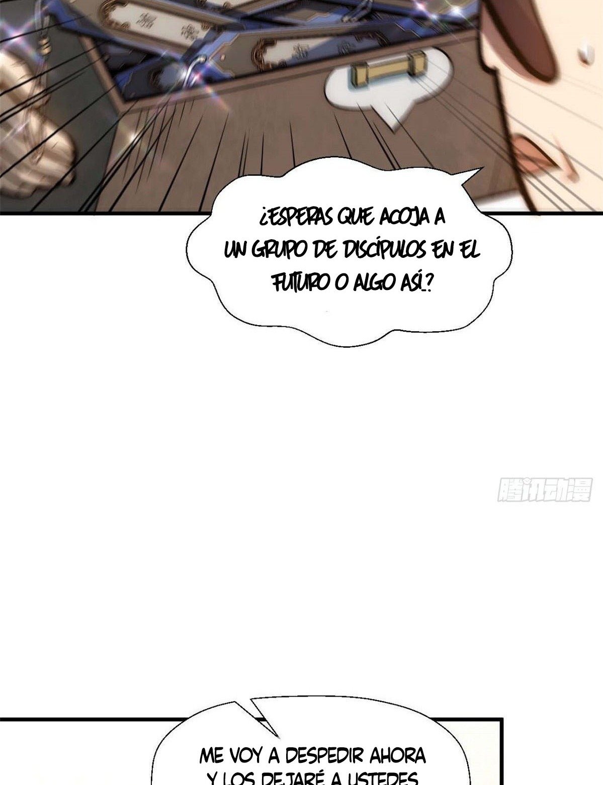 Read Top Luck Quietly Practice For Thousands Of Years ES Manga Online