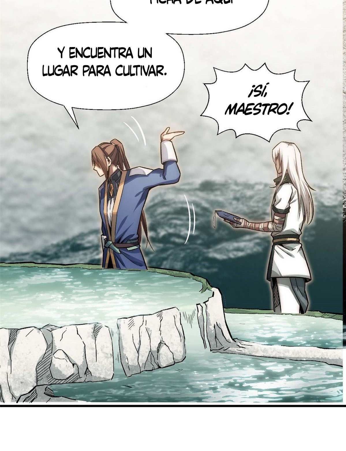 Read Top Luck Quietly Practice For Thousands Of Years ES Manga Online