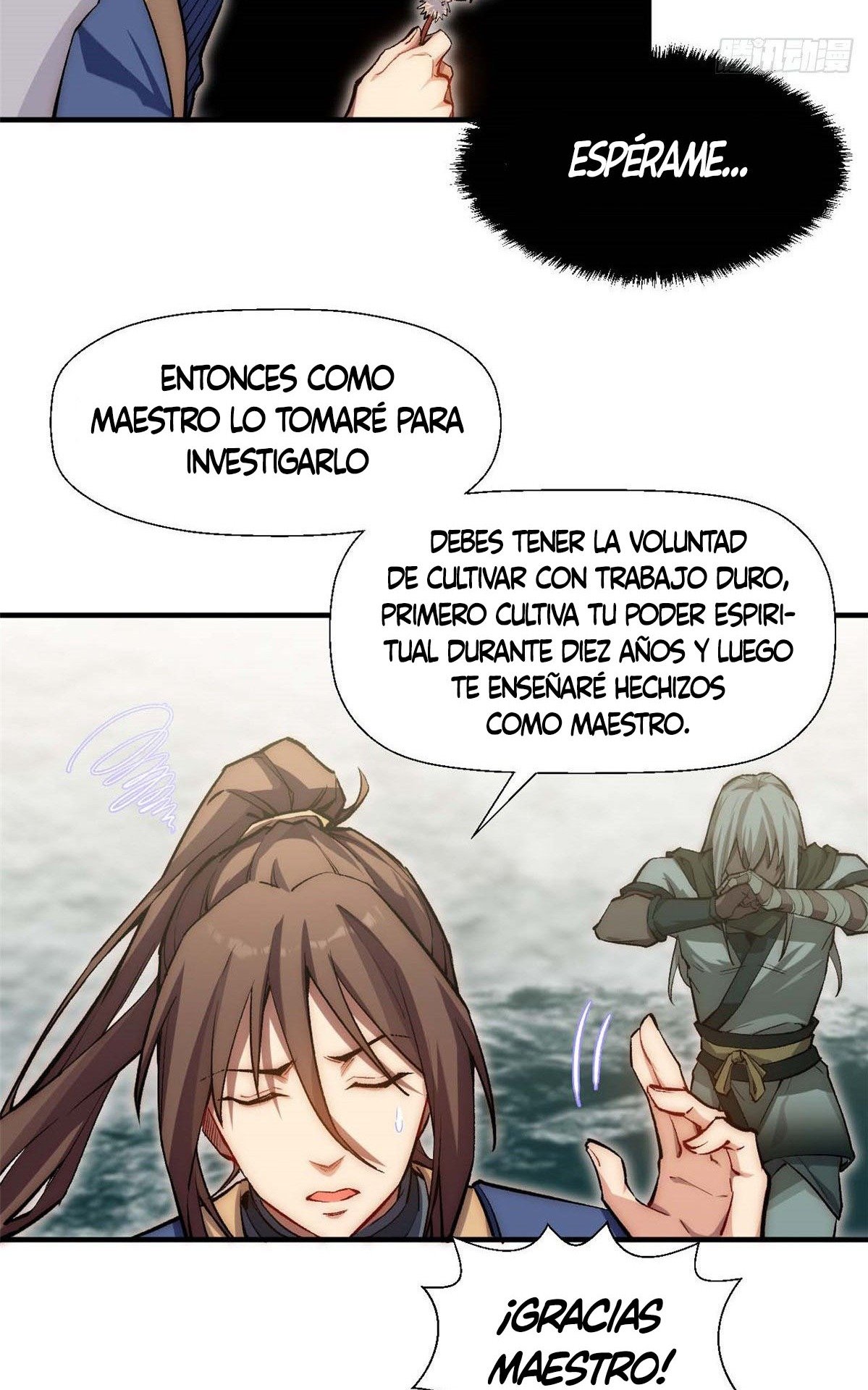 Read Top Luck Quietly Practice For Thousands Of Years ES Manga Online