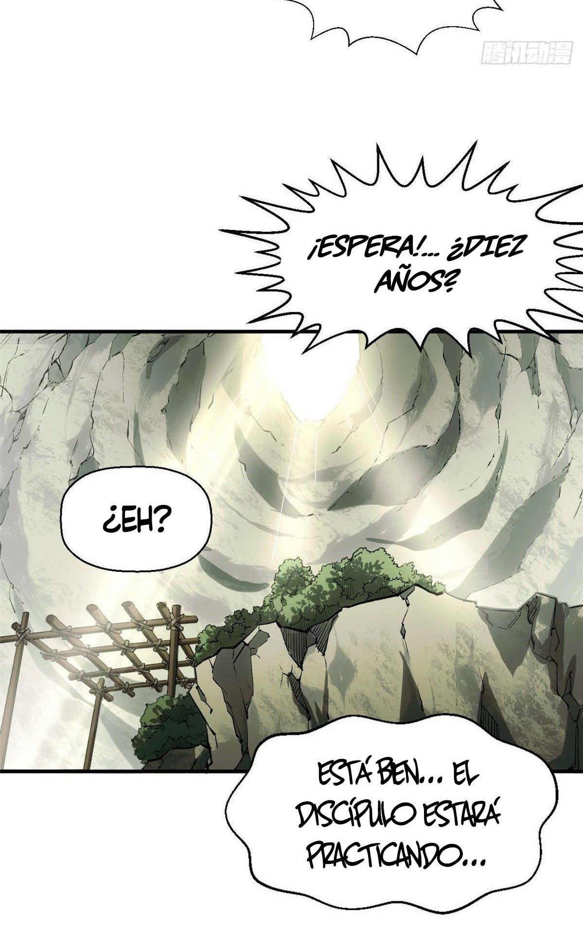 Read Top Luck Quietly Practice For Thousands Of Years ES Manga Online