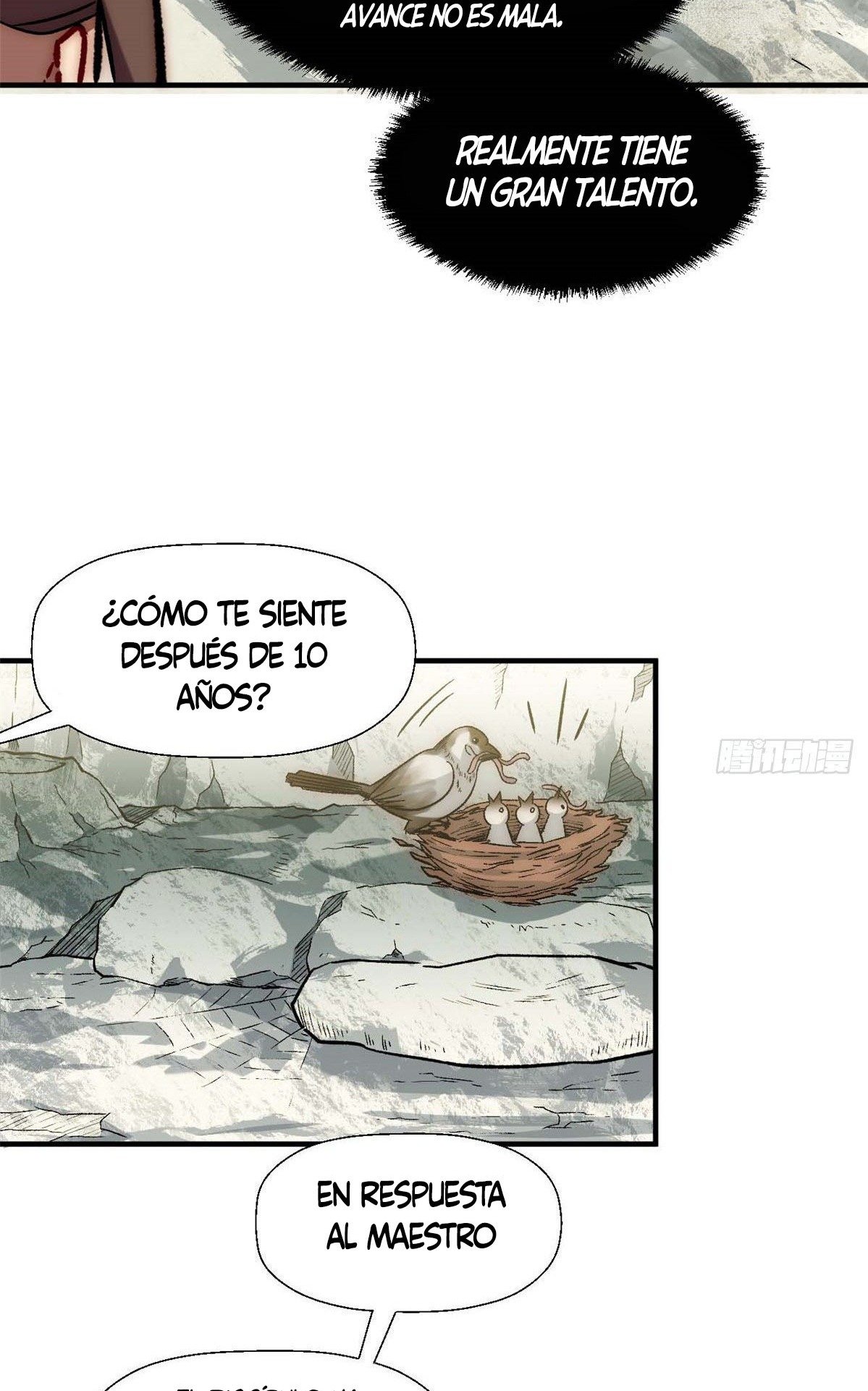 Read Top Luck Quietly Practice For Thousands Of Years ES Manga Online