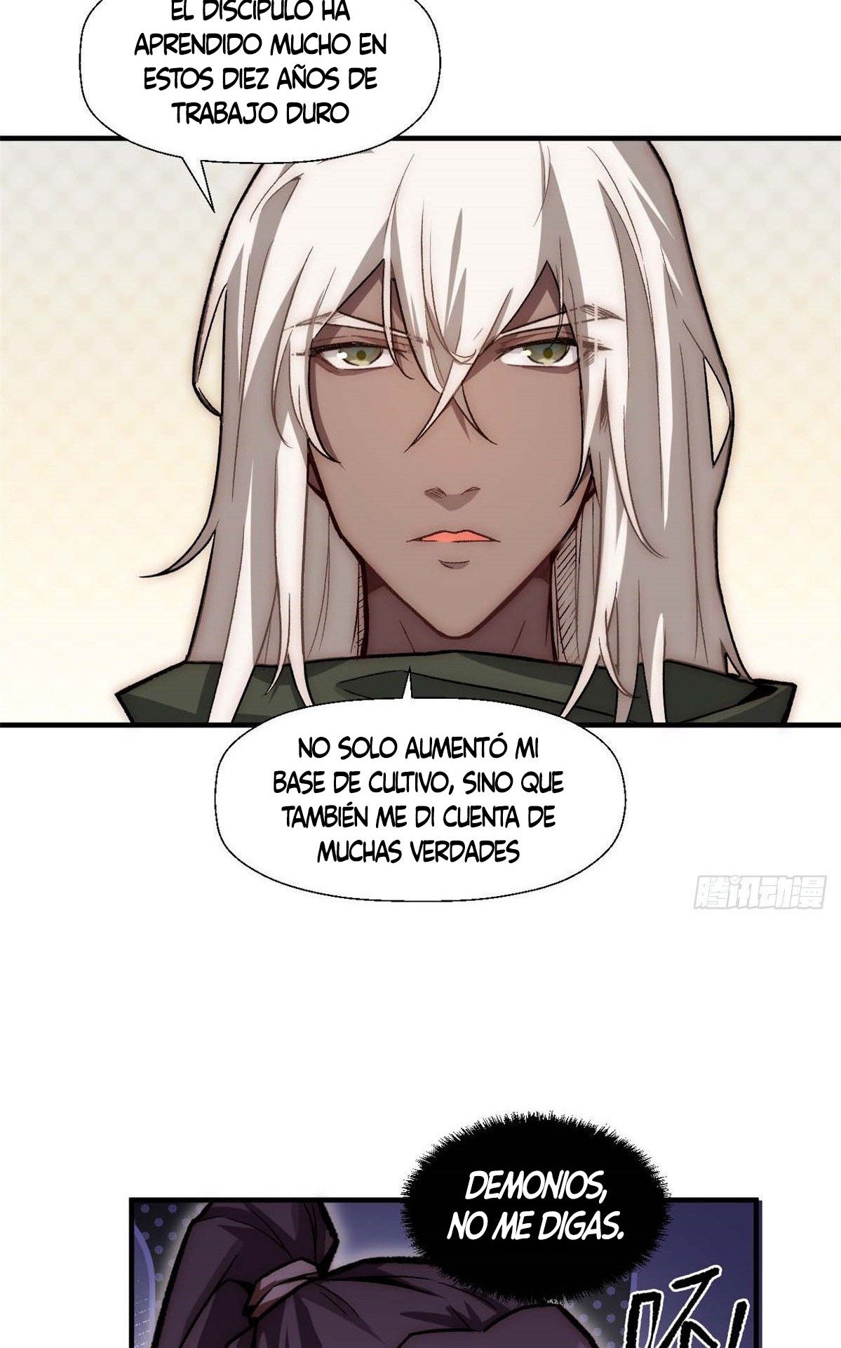 Read Top Luck Quietly Practice For Thousands Of Years ES Manga Online