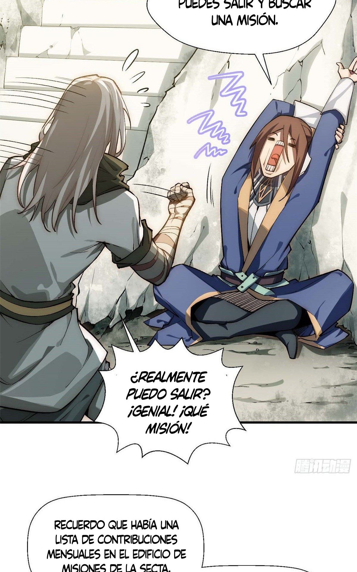 Read Top Luck Quietly Practice For Thousands Of Years ES Manga Online