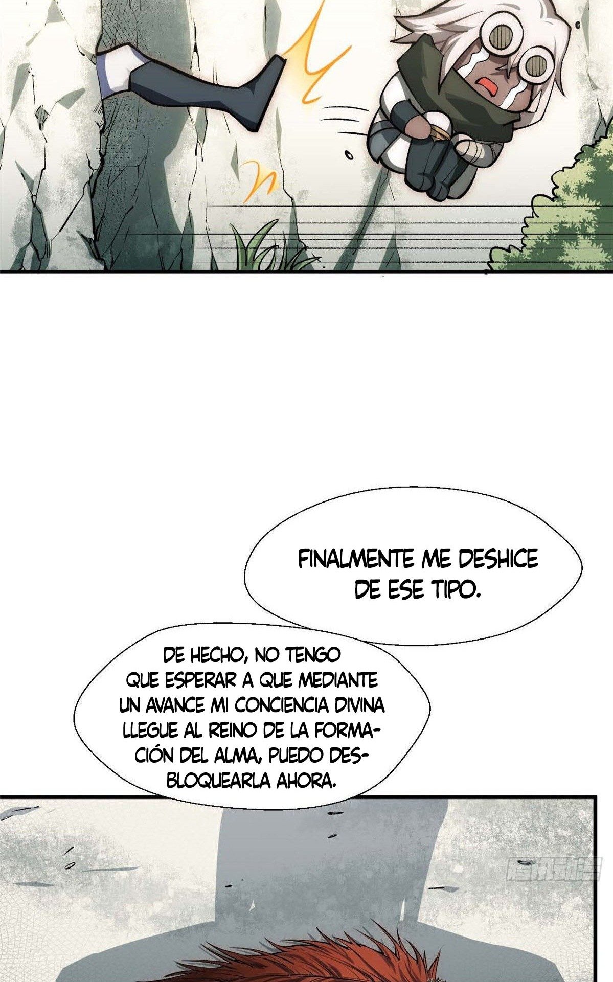 Read Top Luck Quietly Practice For Thousands Of Years ES Manga Online