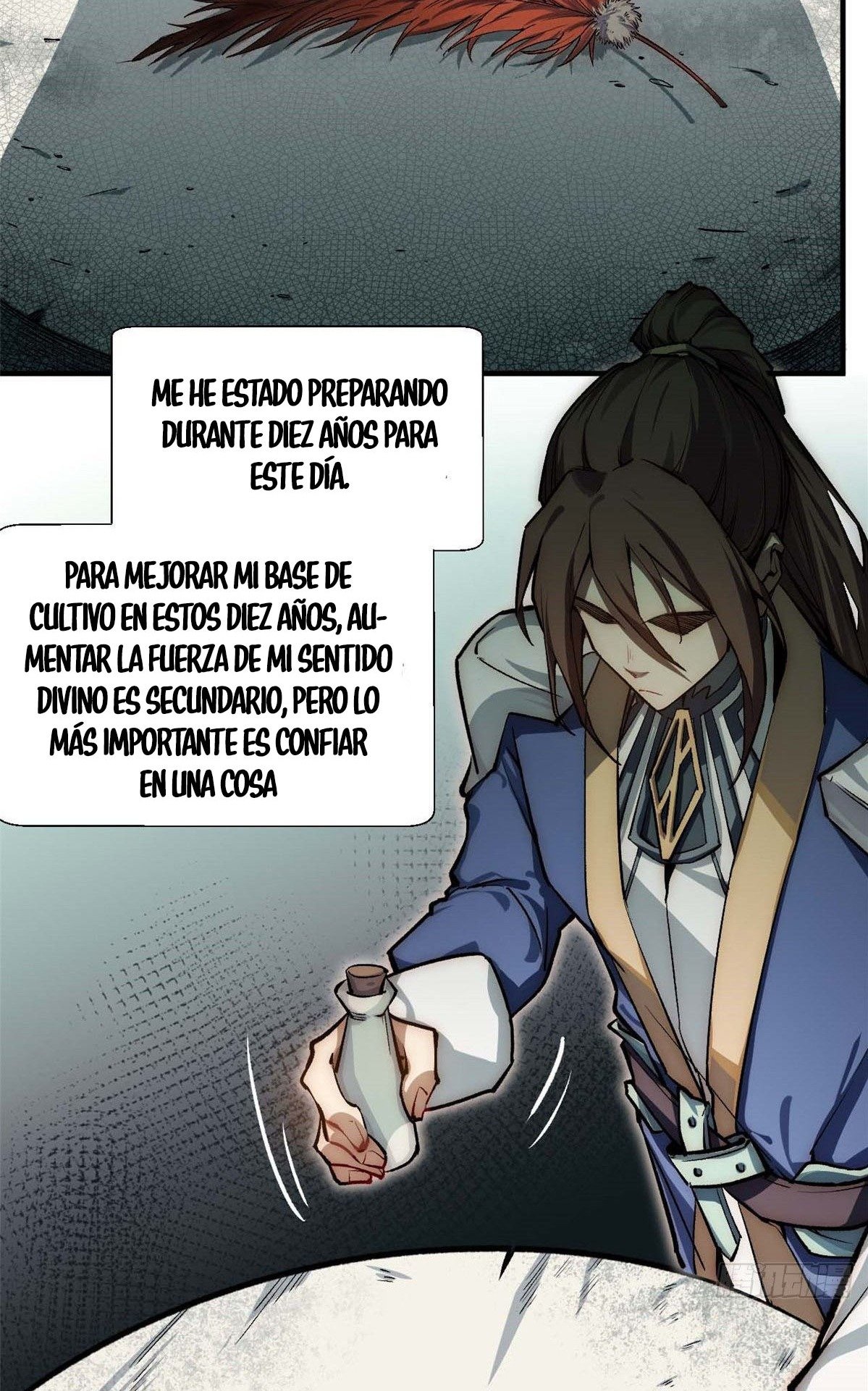 Read Top Luck Quietly Practice For Thousands Of Years ES Manga Online