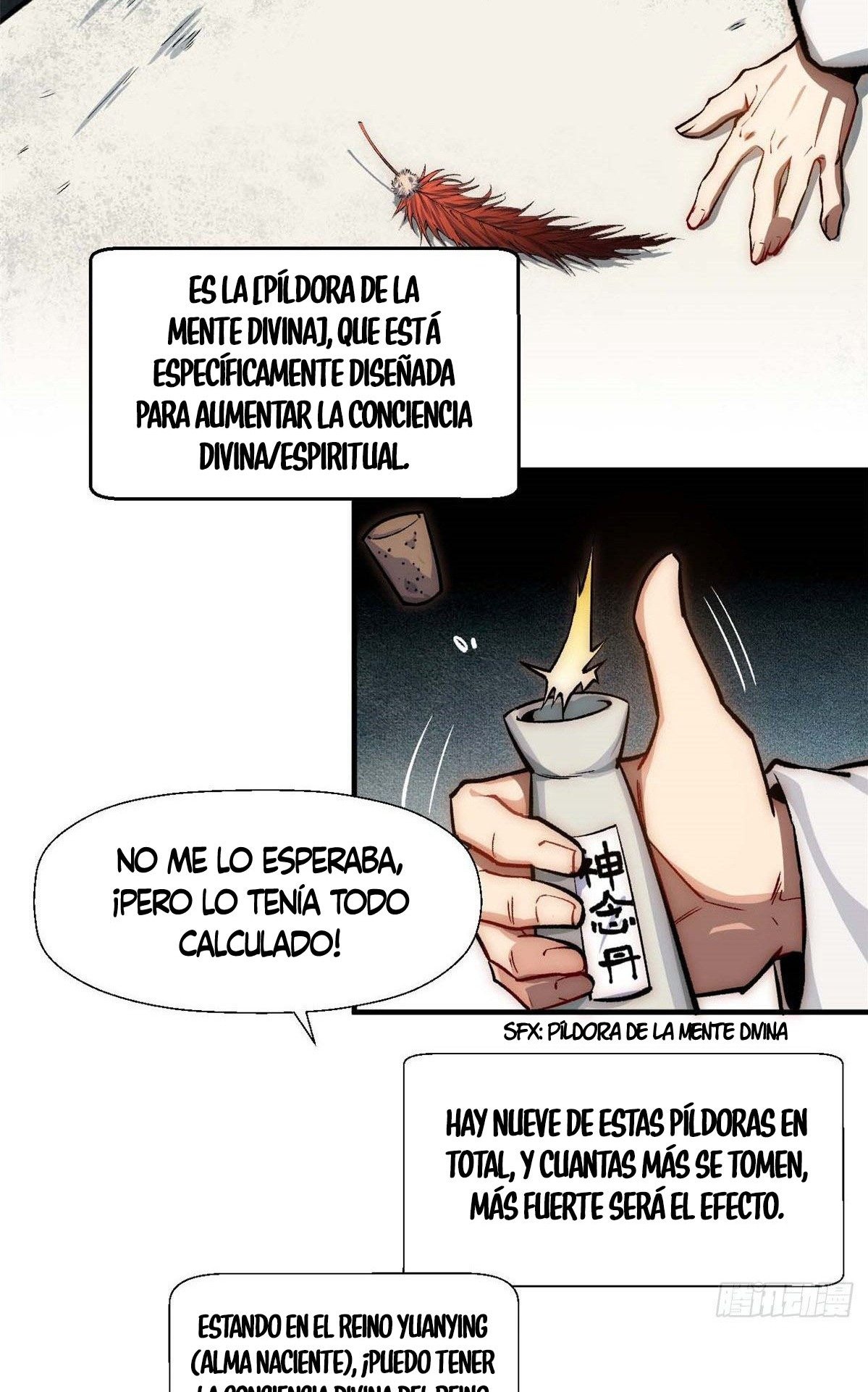 Read Top Luck Quietly Practice For Thousands Of Years ES Manga Online