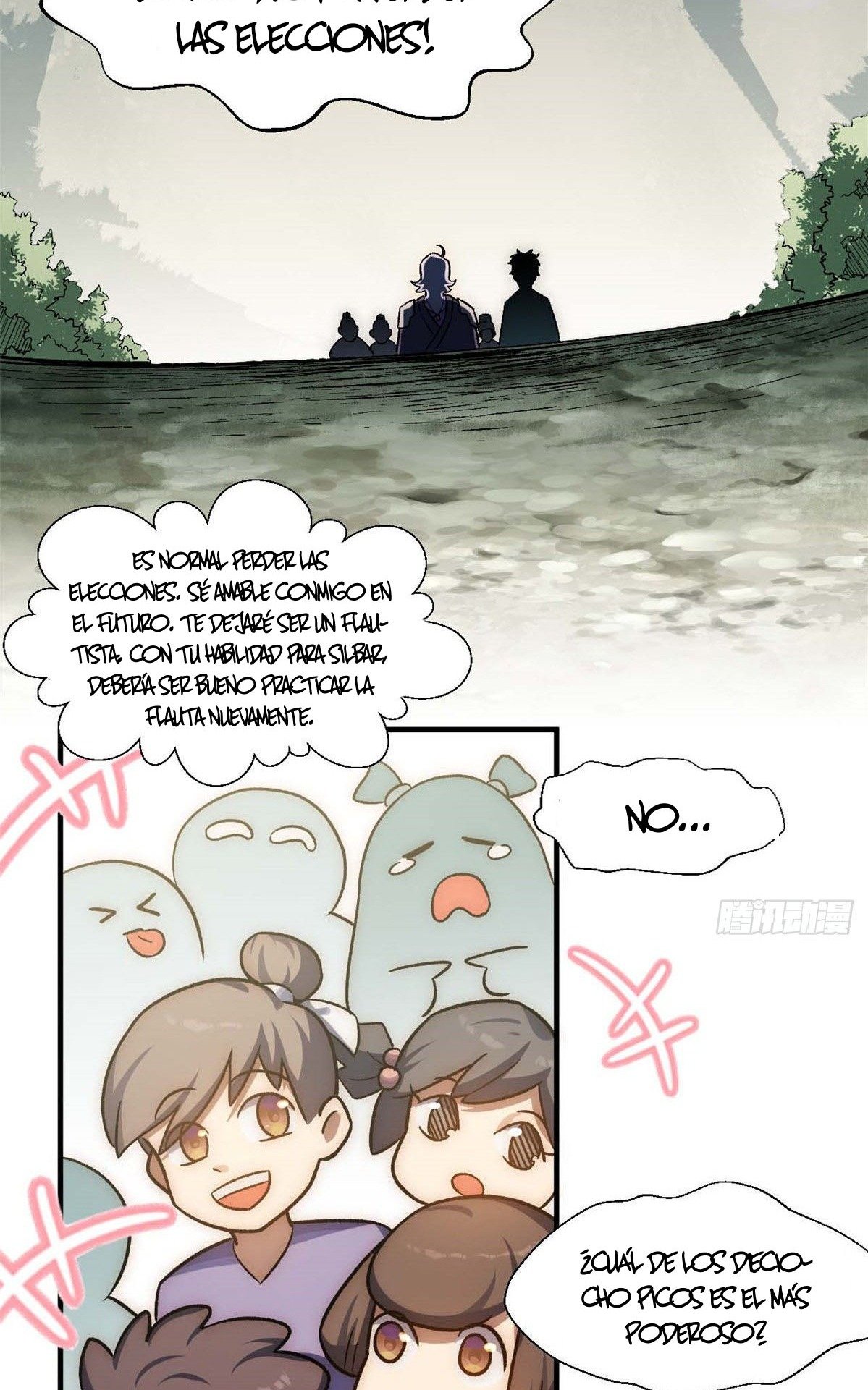 Read Top Luck Quietly Practice For Thousands Of Years ES Manga Online