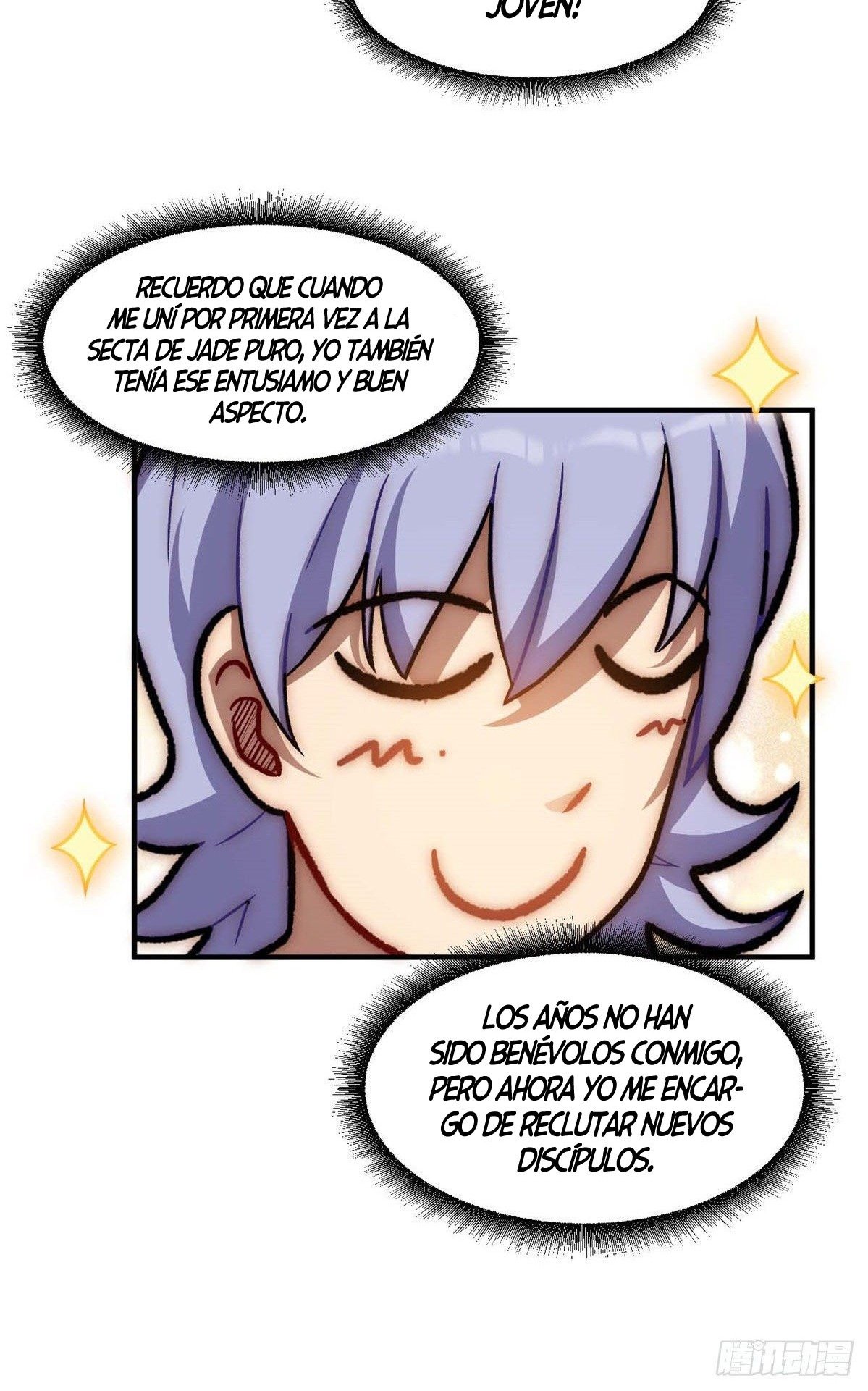 Read Top Luck Quietly Practice For Thousands Of Years ES Manga Online