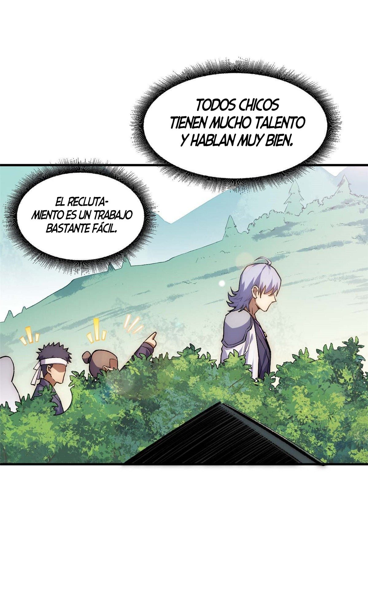 Read Top Luck Quietly Practice For Thousands Of Years ES Manga Online