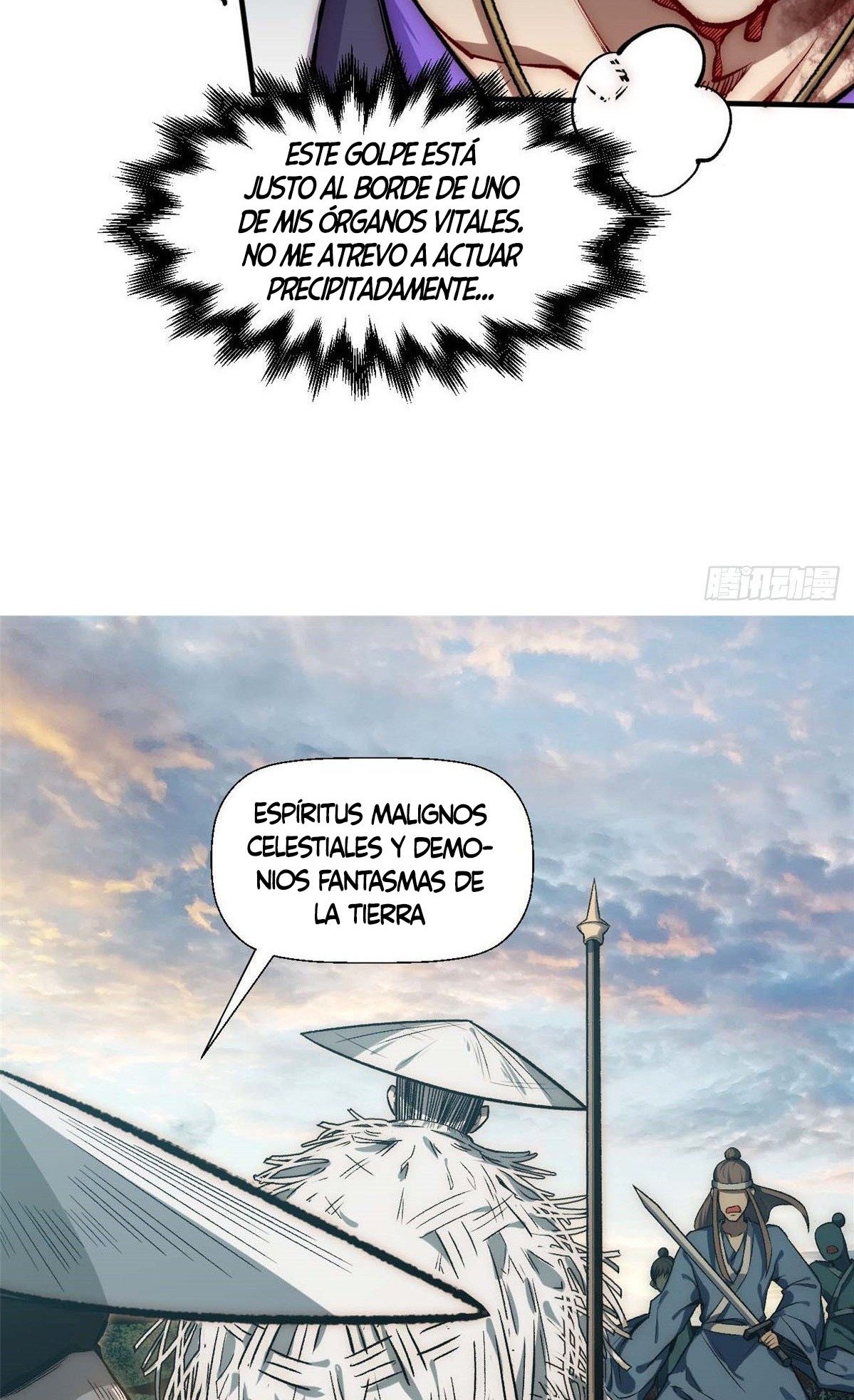 Read Top Luck Quietly Practice For Thousands Of Years ES Manga Online