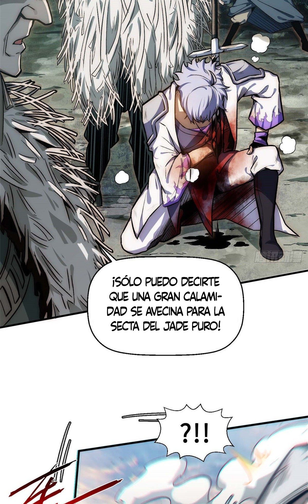 Read Top Luck Quietly Practice For Thousands Of Years ES Manga Online