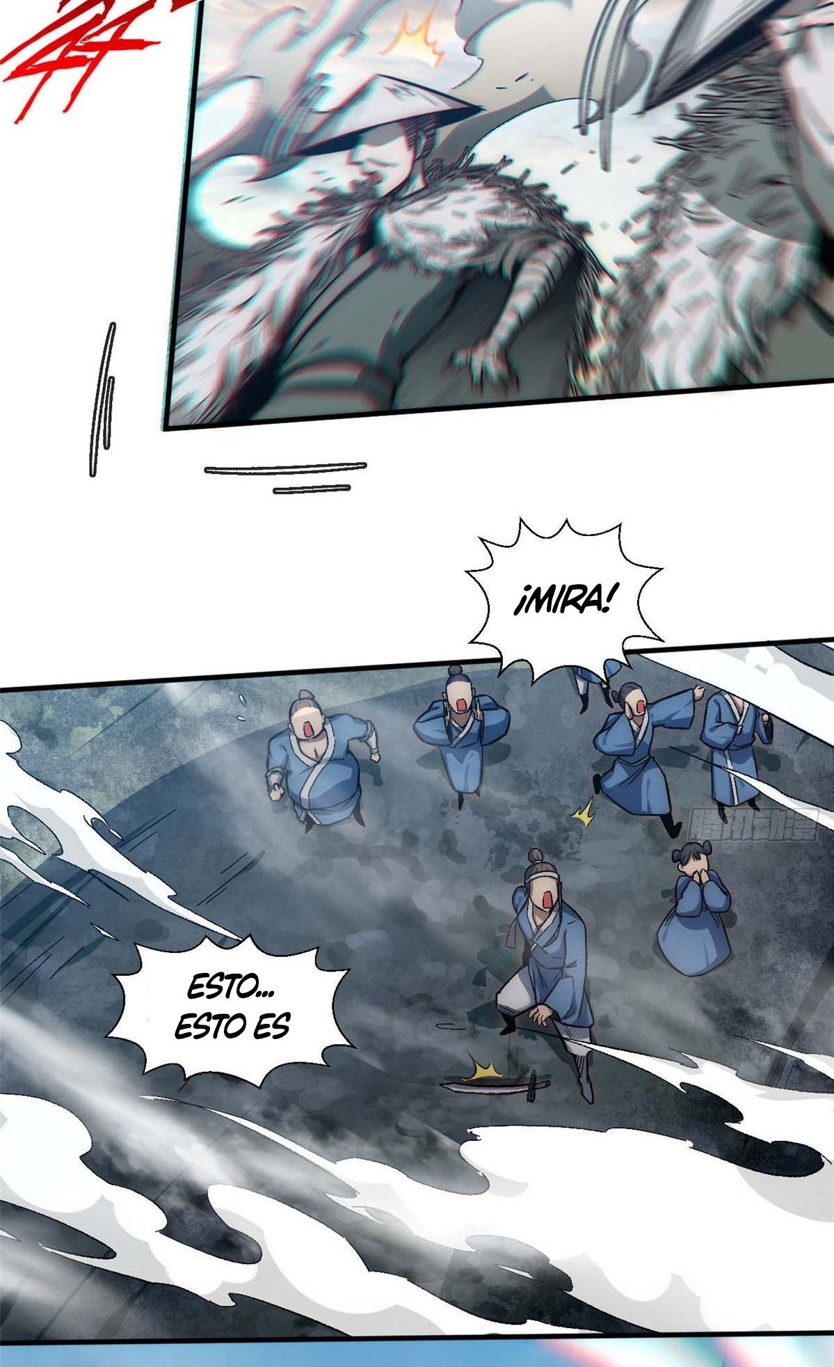Read Top Luck Quietly Practice For Thousands Of Years ES Manga Online