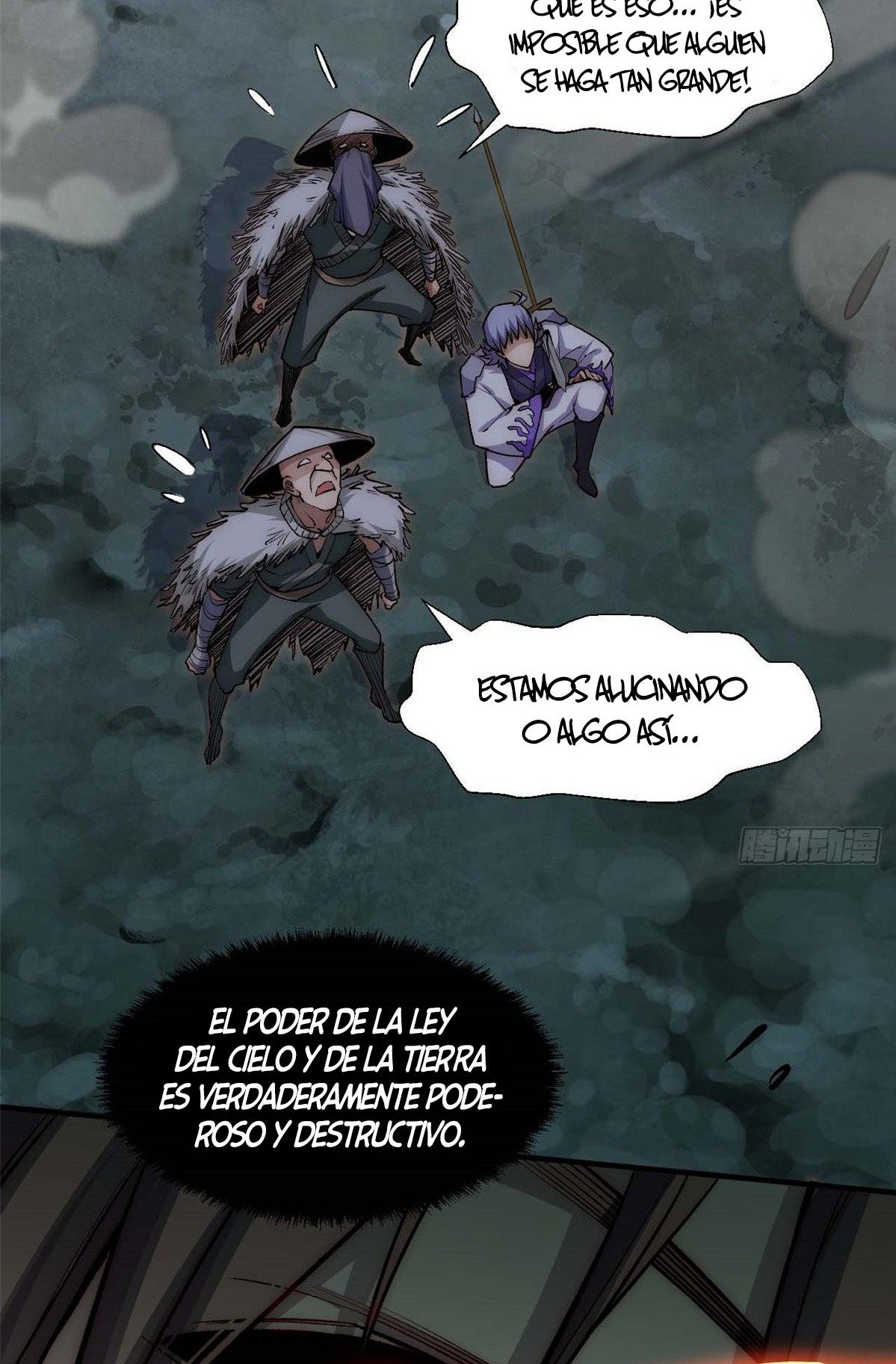 Read Top Luck Quietly Practice For Thousands Of Years ES Manga Online
