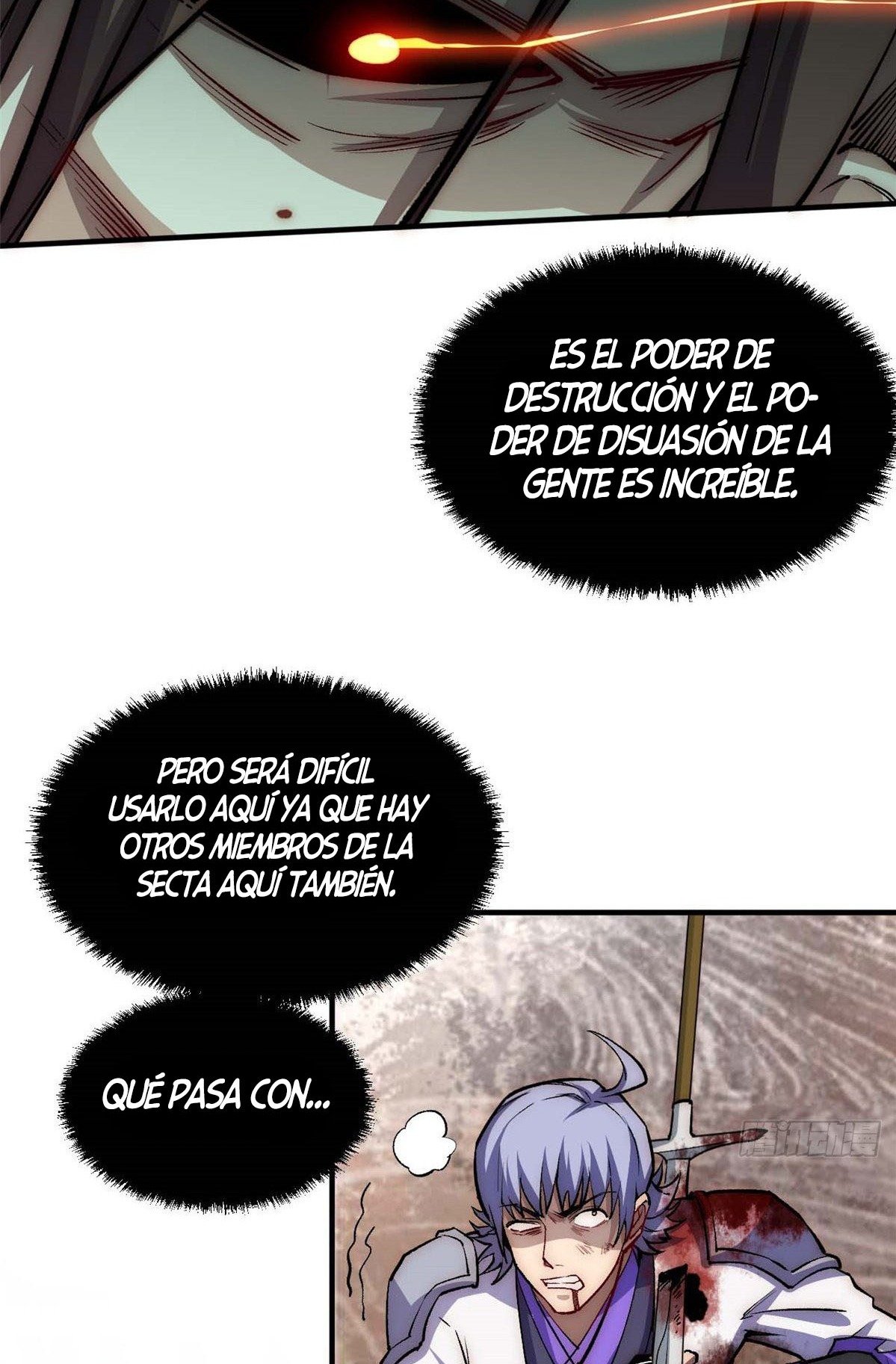 Read Top Luck Quietly Practice For Thousands Of Years ES Manga Online