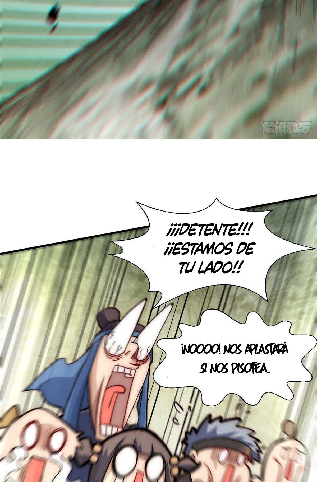 Read Top Luck Quietly Practice For Thousands Of Years ES Manga Online