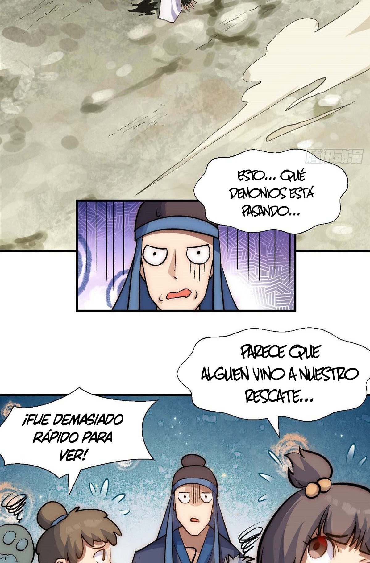 Read Top Luck Quietly Practice For Thousands Of Years ES Manga Online