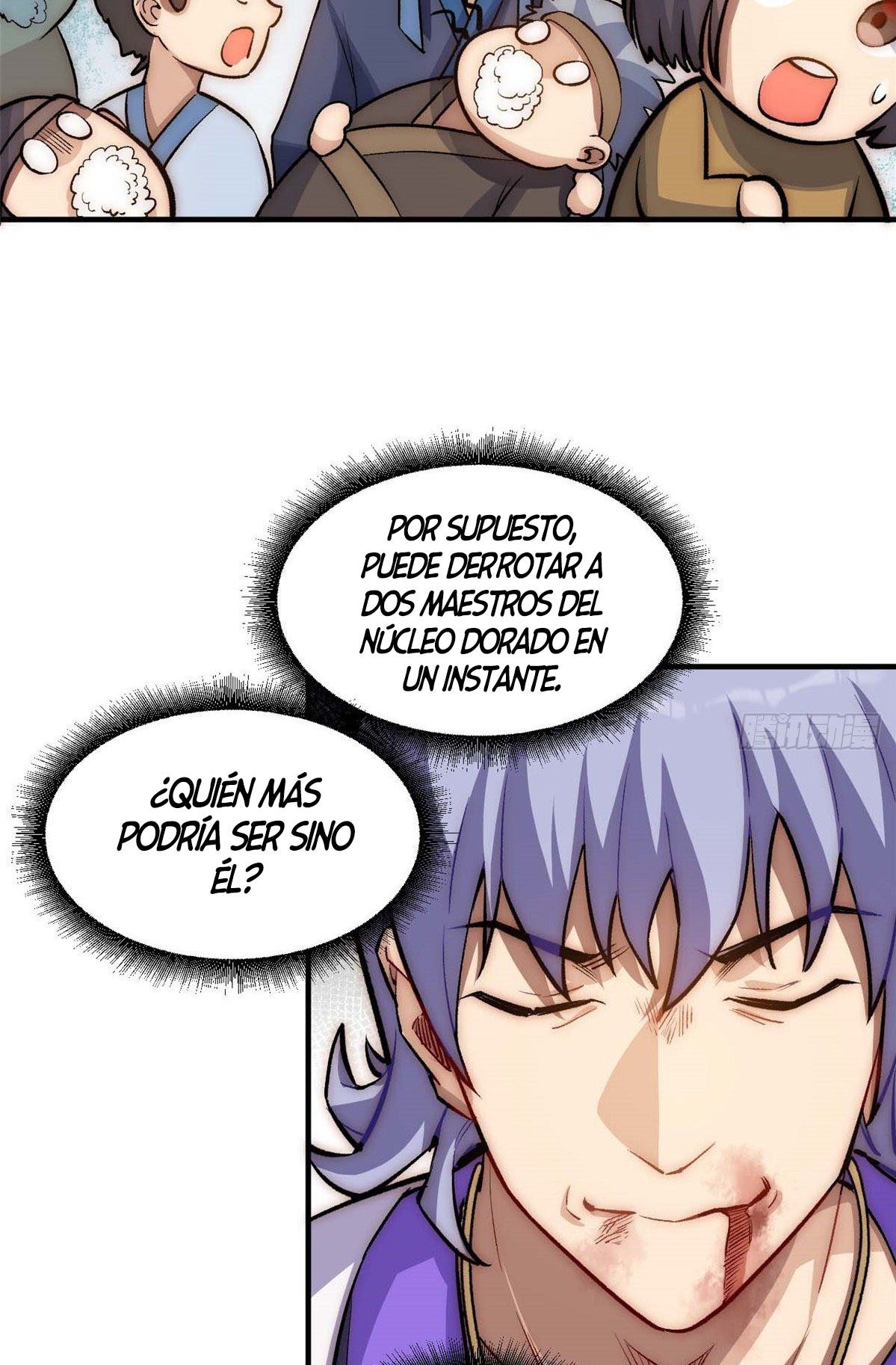 Read Top Luck Quietly Practice For Thousands Of Years ES Manga Online