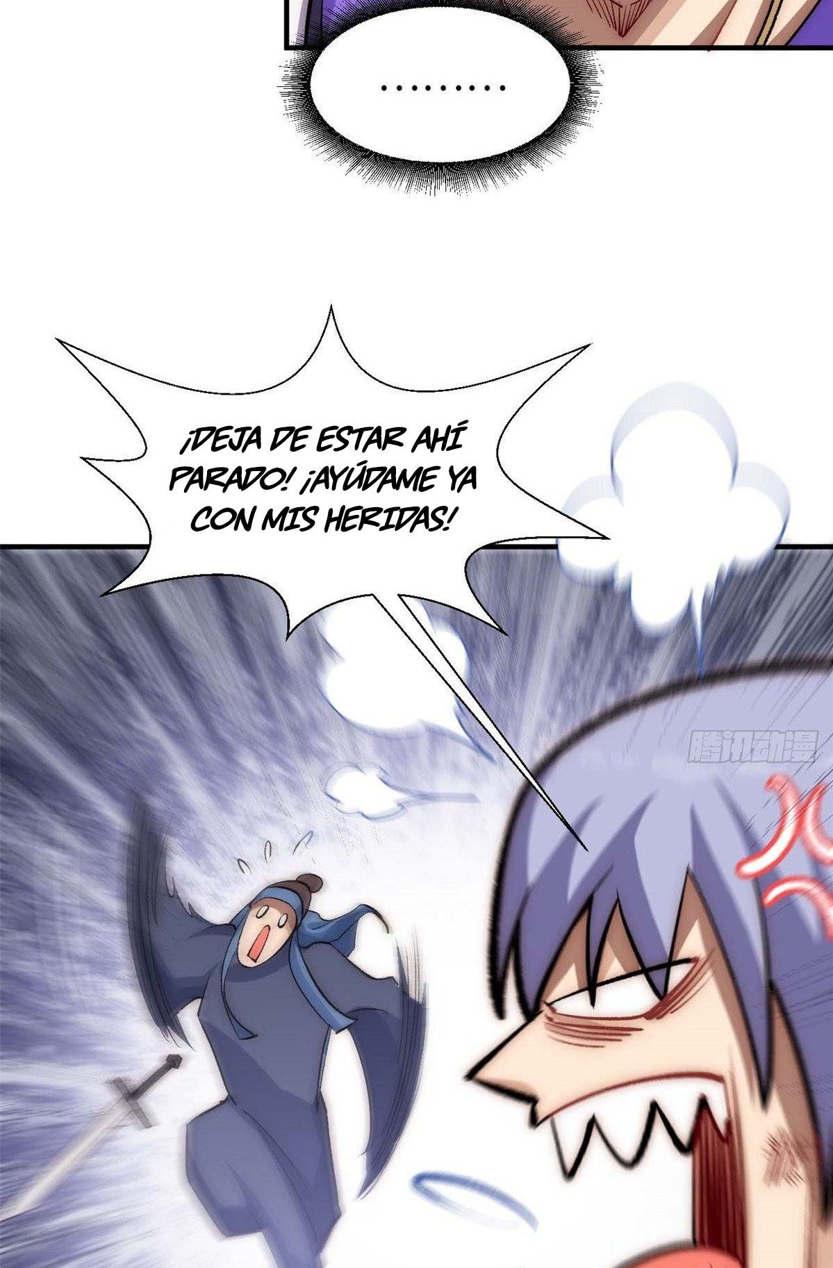 Read Top Luck Quietly Practice For Thousands Of Years ES Manga Online