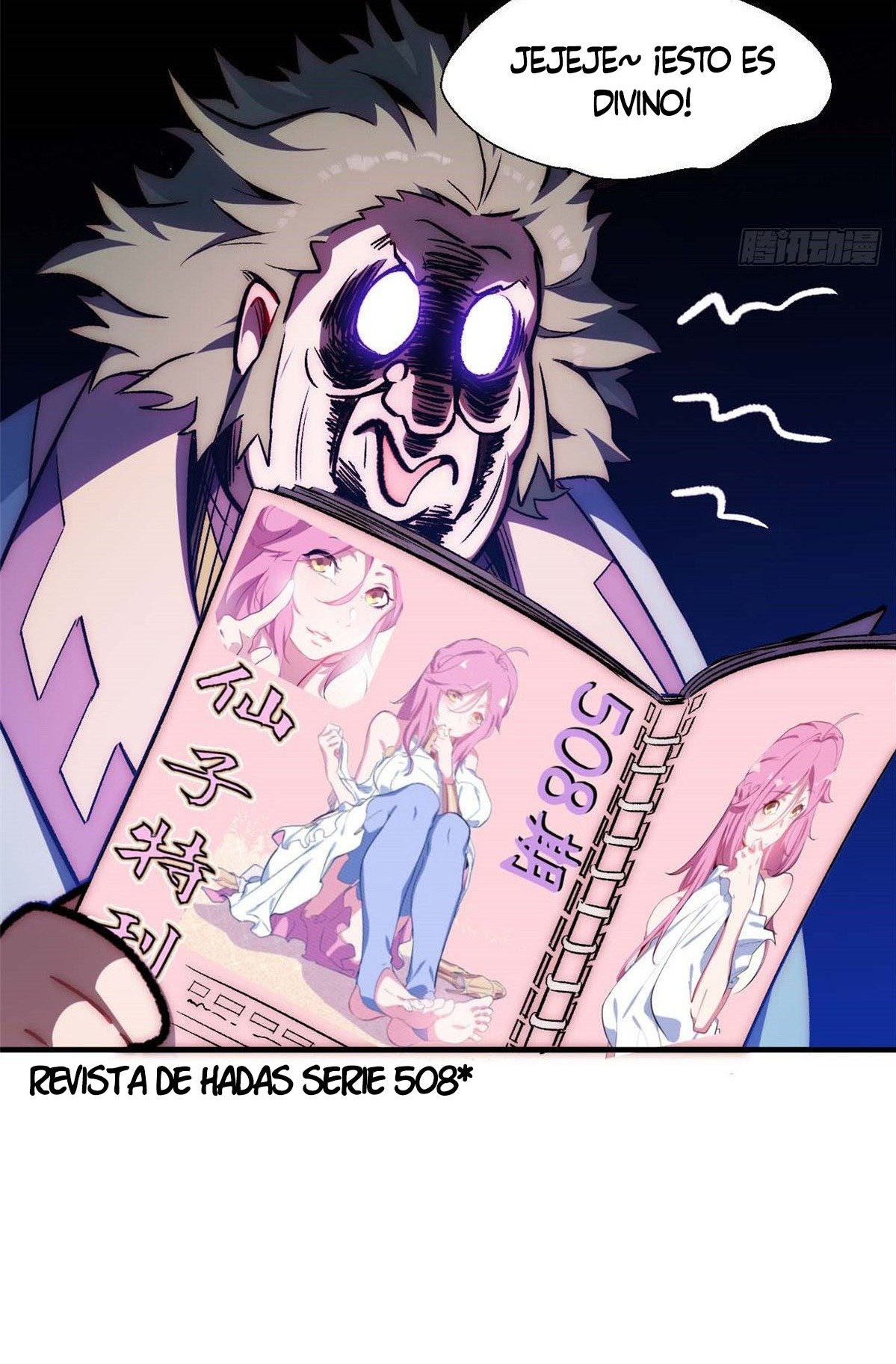 Read Top Luck Quietly Practice For Thousands Of Years ES Manga Online