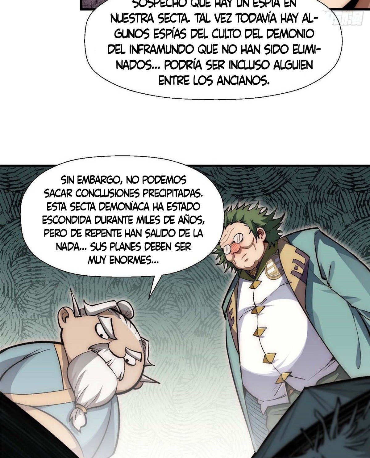 Read Top Luck Quietly Practice For Thousands Of Years ES Manga Online