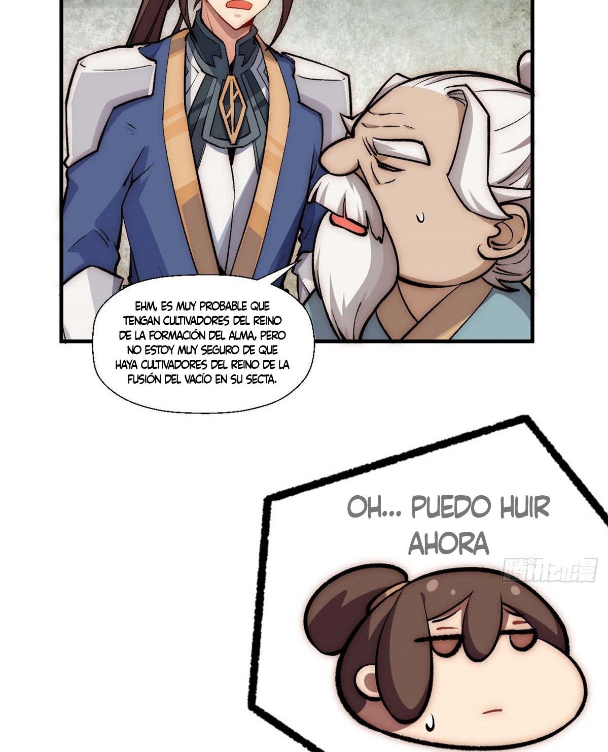 Read Top Luck Quietly Practice For Thousands Of Years ES Manga Online