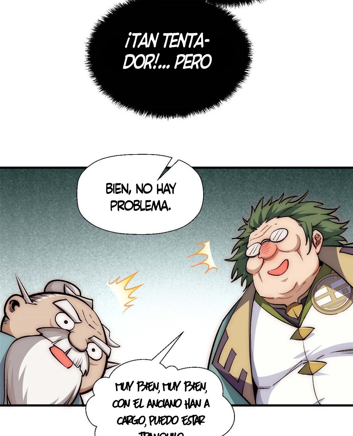 Read Top Luck Quietly Practice For Thousands Of Years ES Manga Online