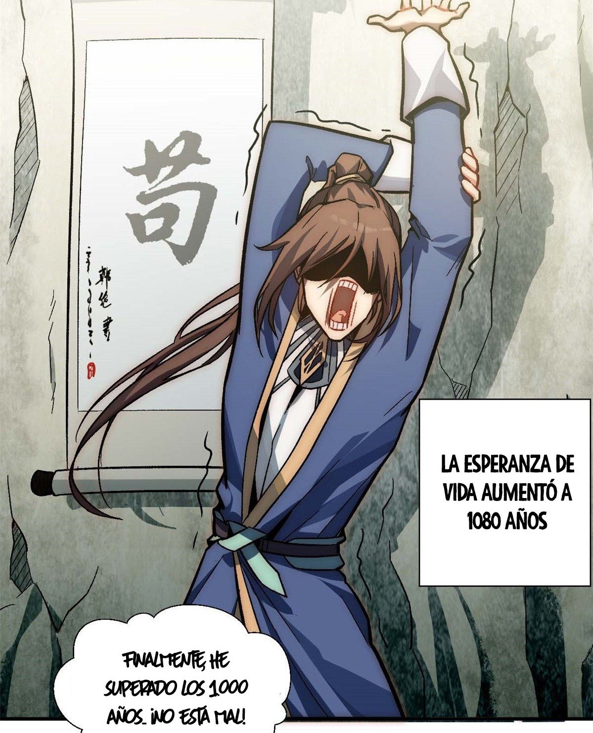 Read Top Luck Quietly Practice For Thousands Of Years ES Manga Online