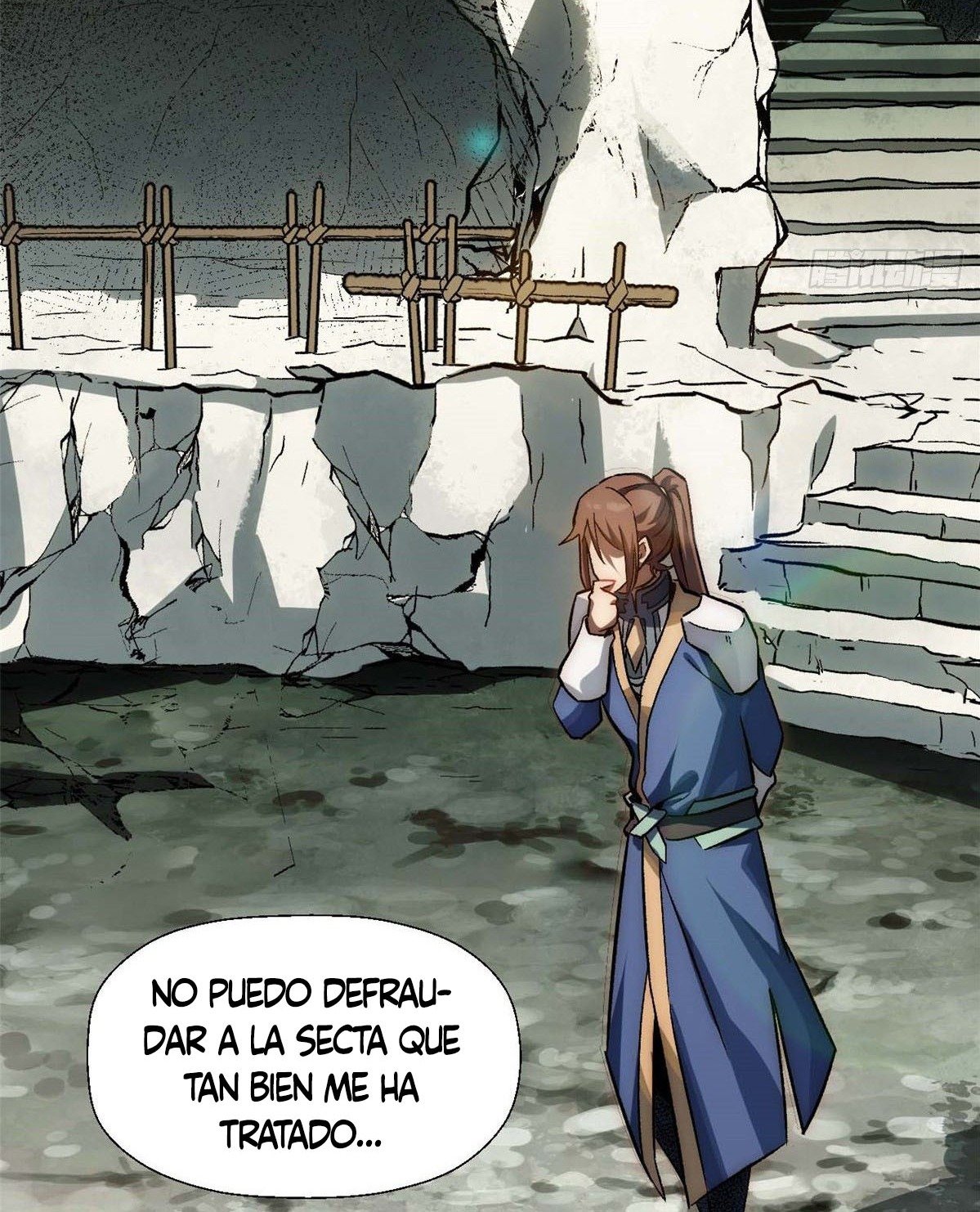 Read Top Luck Quietly Practice For Thousands Of Years ES Manga Online