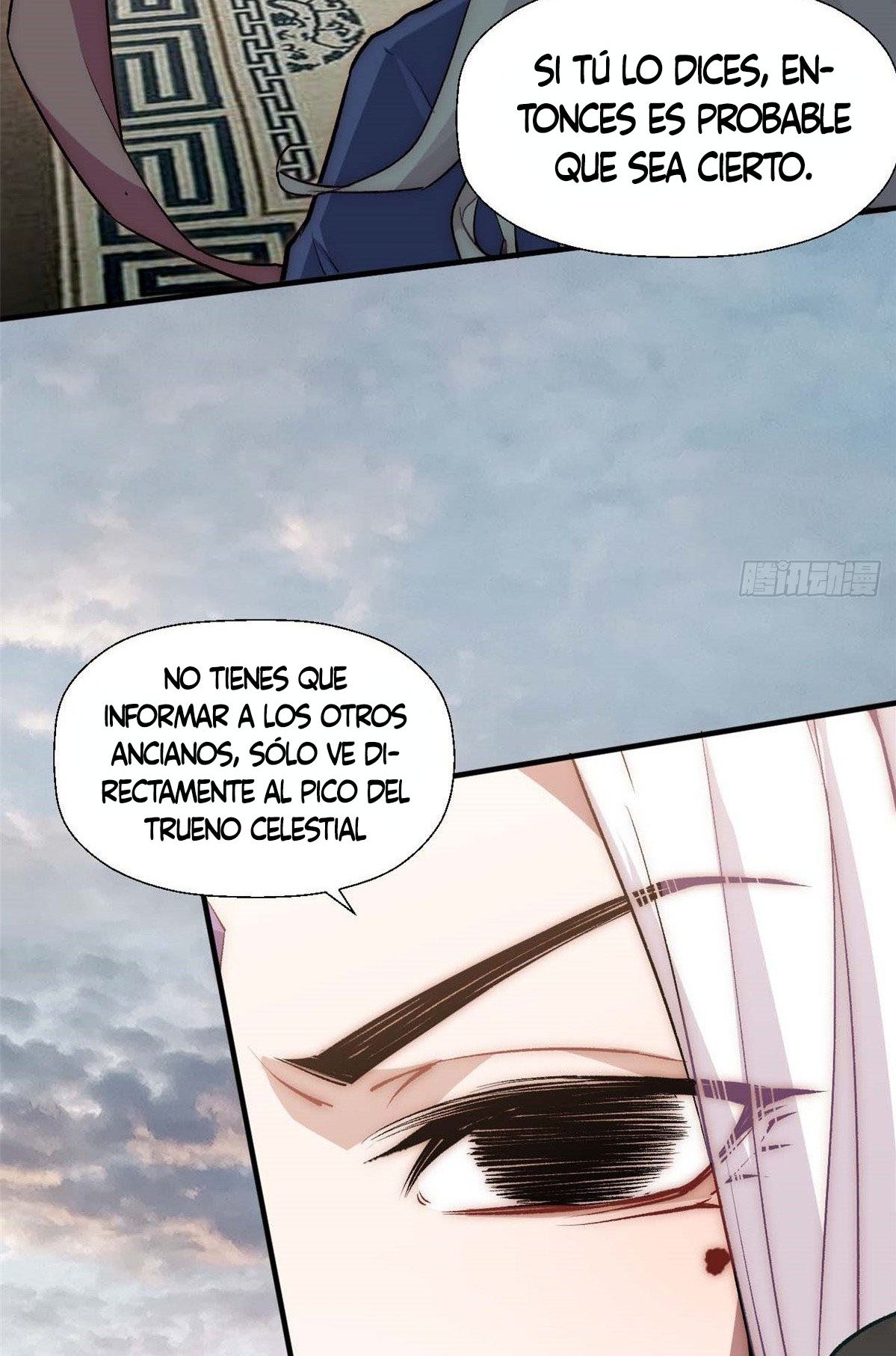 Read Top Luck Quietly Practice For Thousands Of Years ES Manga Online