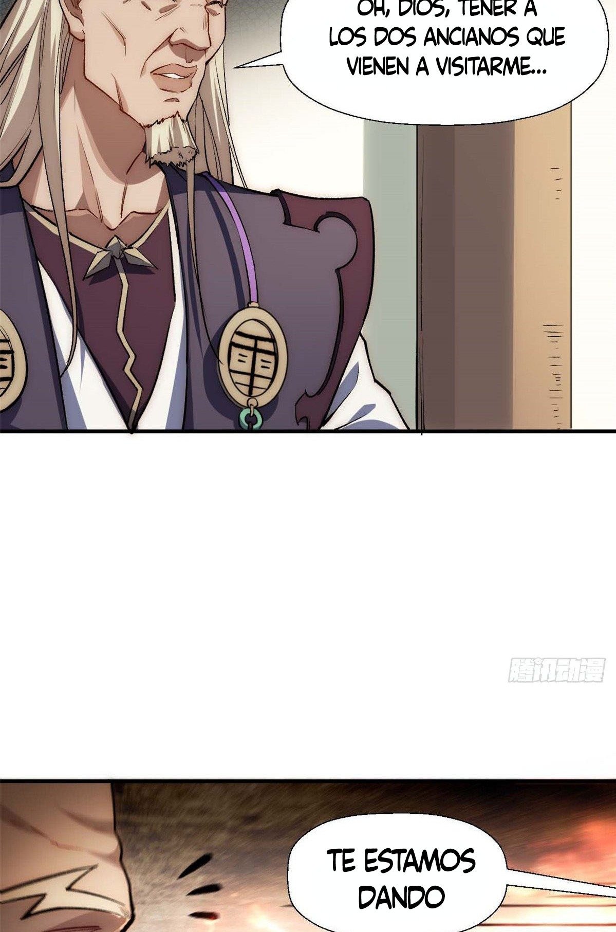 Read Top Luck Quietly Practice For Thousands Of Years ES Manga Online