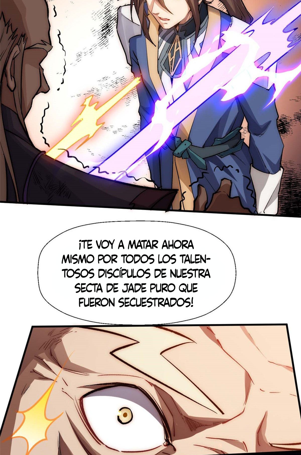 Read Top Luck Quietly Practice For Thousands Of Years ES Manga Online
