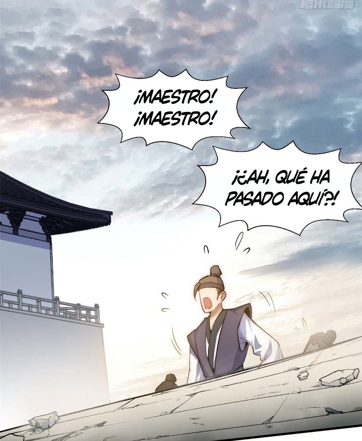 Read Top Luck Quietly Practice For Thousands Of Years ES Manga Online