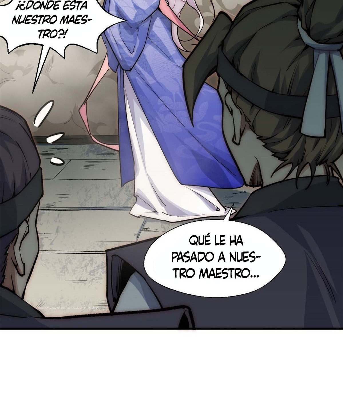 Read Top Luck Quietly Practice For Thousands Of Years ES Manga Online