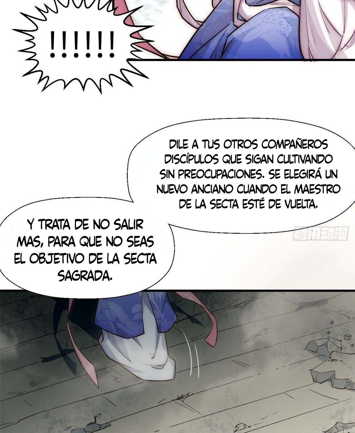 Read Top Luck Quietly Practice For Thousands Of Years ES Manga Online