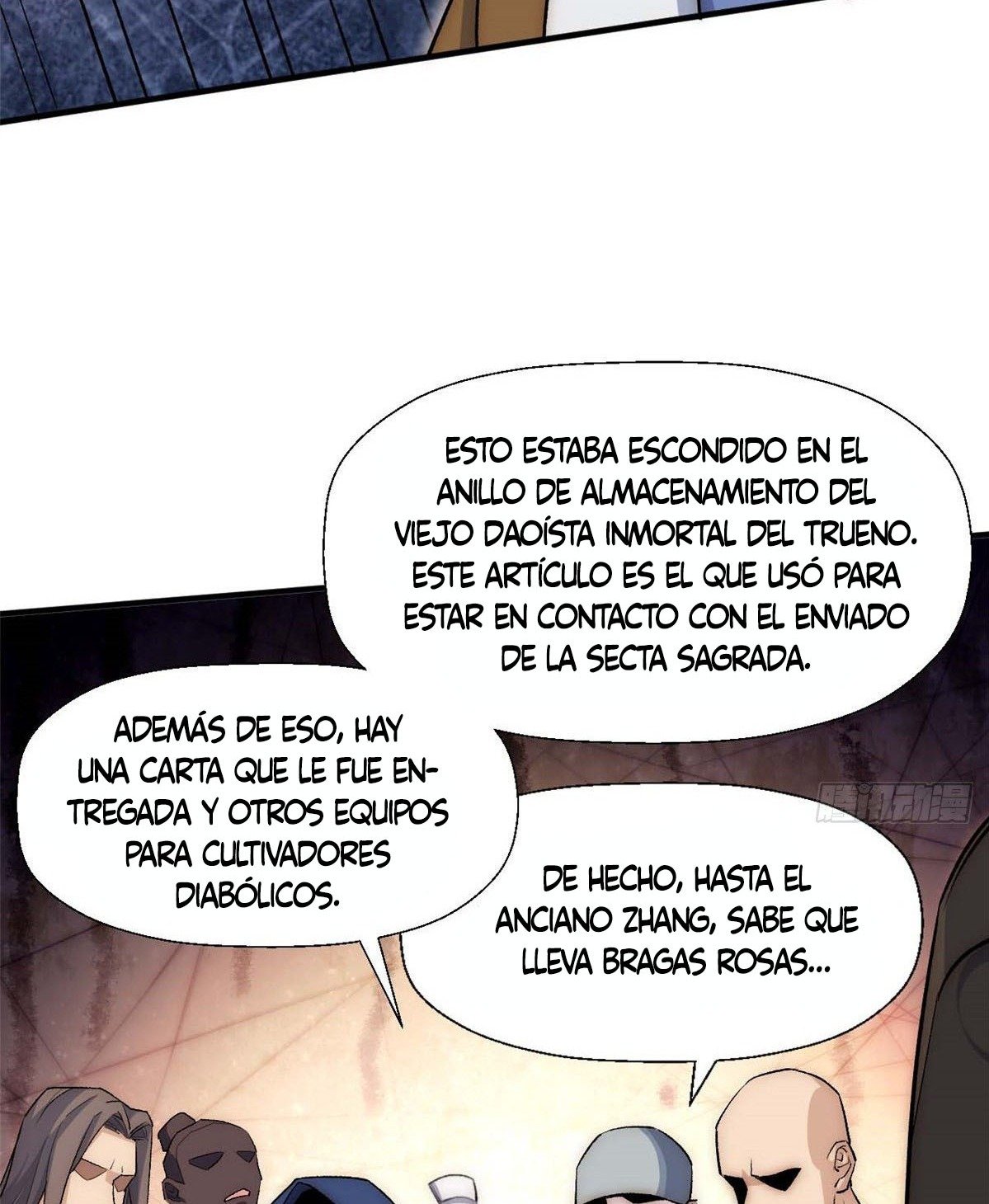 Read Top Luck Quietly Practice For Thousands Of Years ES Manga Online