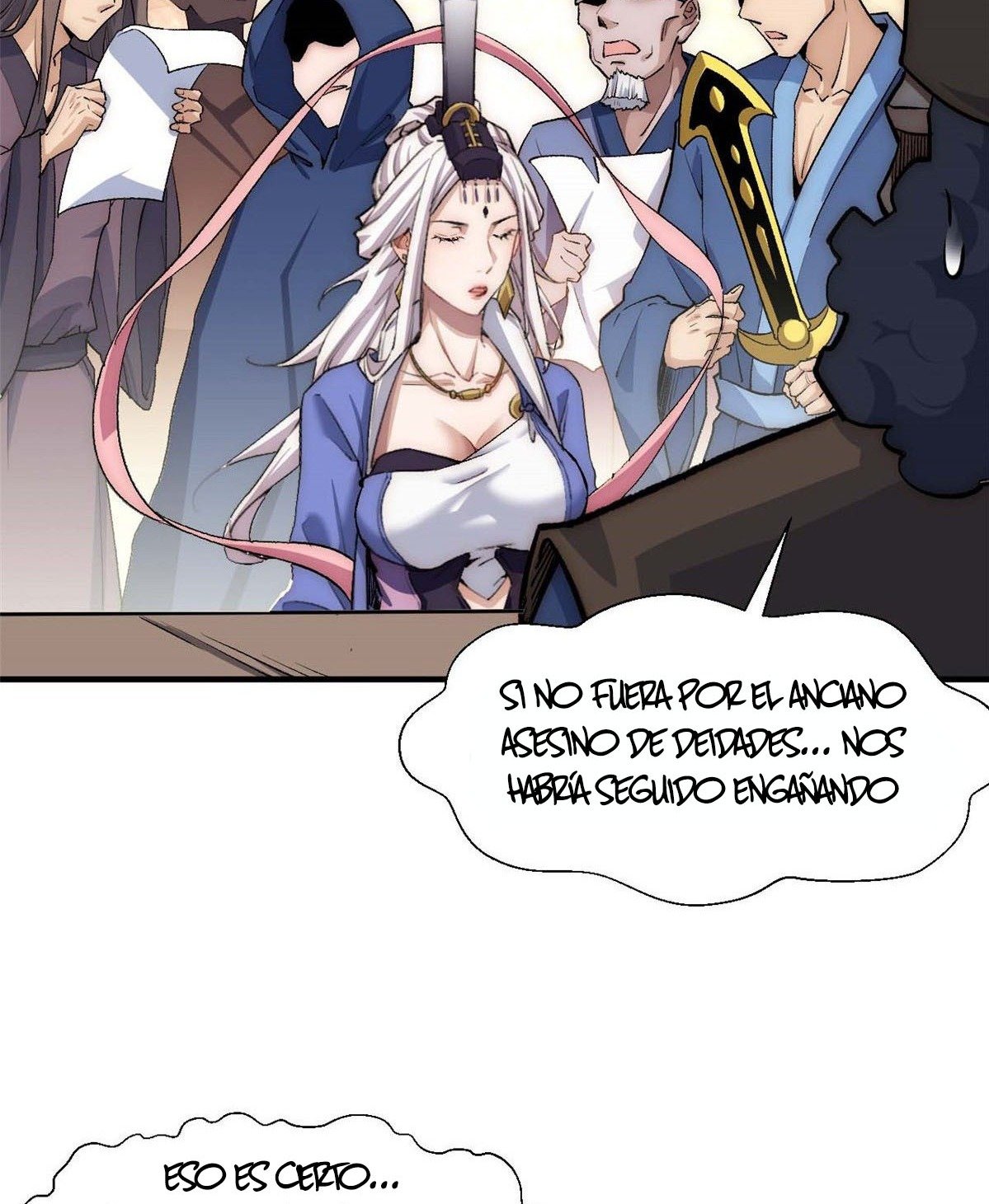 Read Top Luck Quietly Practice For Thousands Of Years ES Manga Online