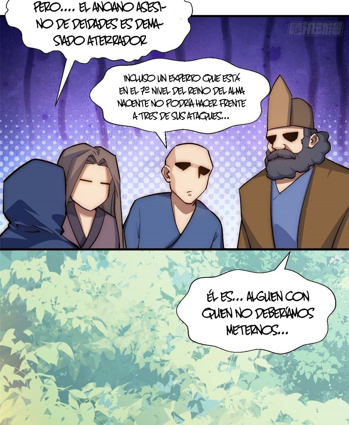 Read Top Luck Quietly Practice For Thousands Of Years ES Manga Online