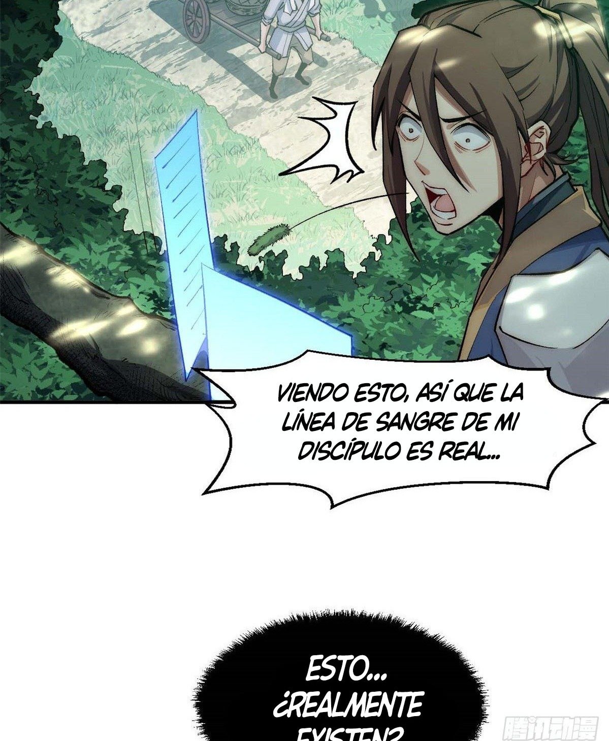 Read Top Luck Quietly Practice For Thousands Of Years ES Manga Online