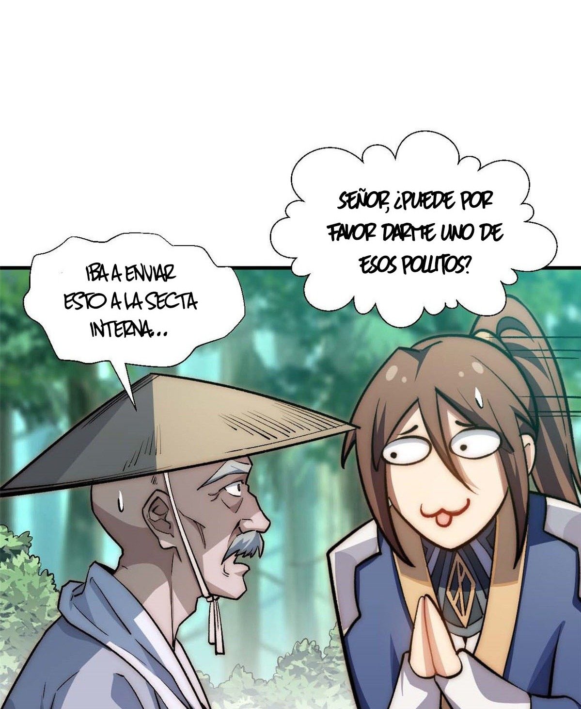 Read Top Luck Quietly Practice For Thousands Of Years ES Manga Online