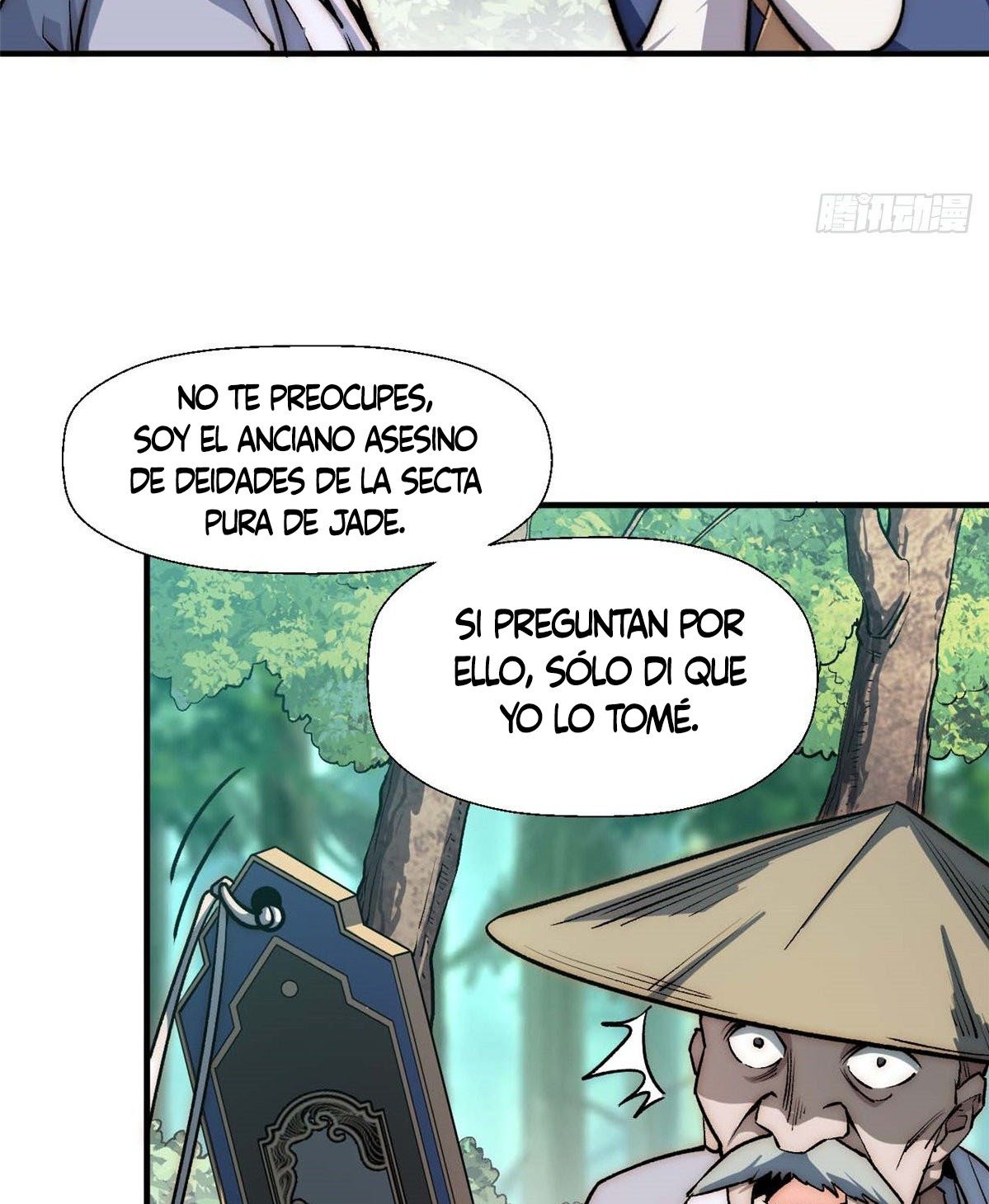 Read Top Luck Quietly Practice For Thousands Of Years ES Manga Online