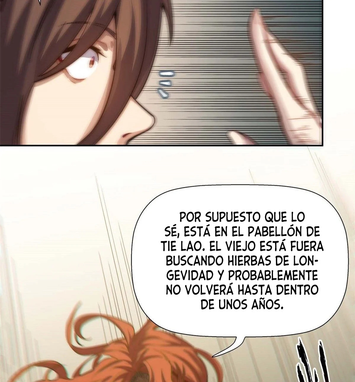 Read Top Luck Quietly Practice For Thousands Of Years ES Manga Online