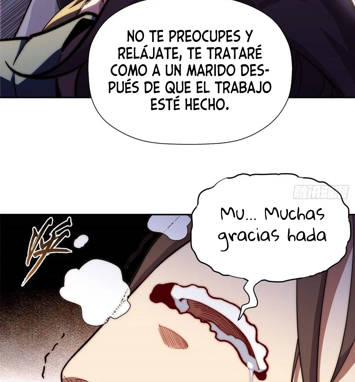Read Top Luck Quietly Practice For Thousands Of Years ES Manga Online